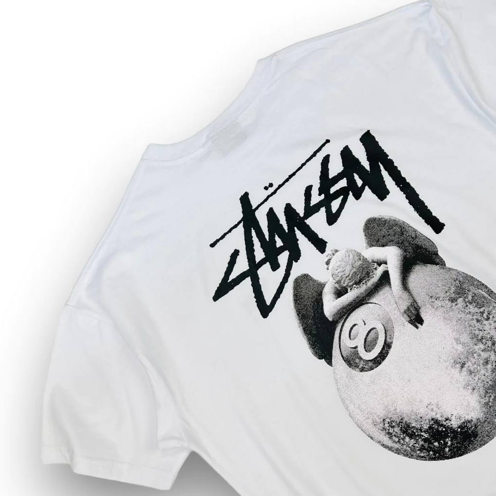 Angel Tee White T-Shirt-Fineriform