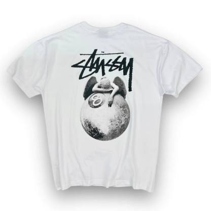 Angel Tee White T-Shirt-Fineriform