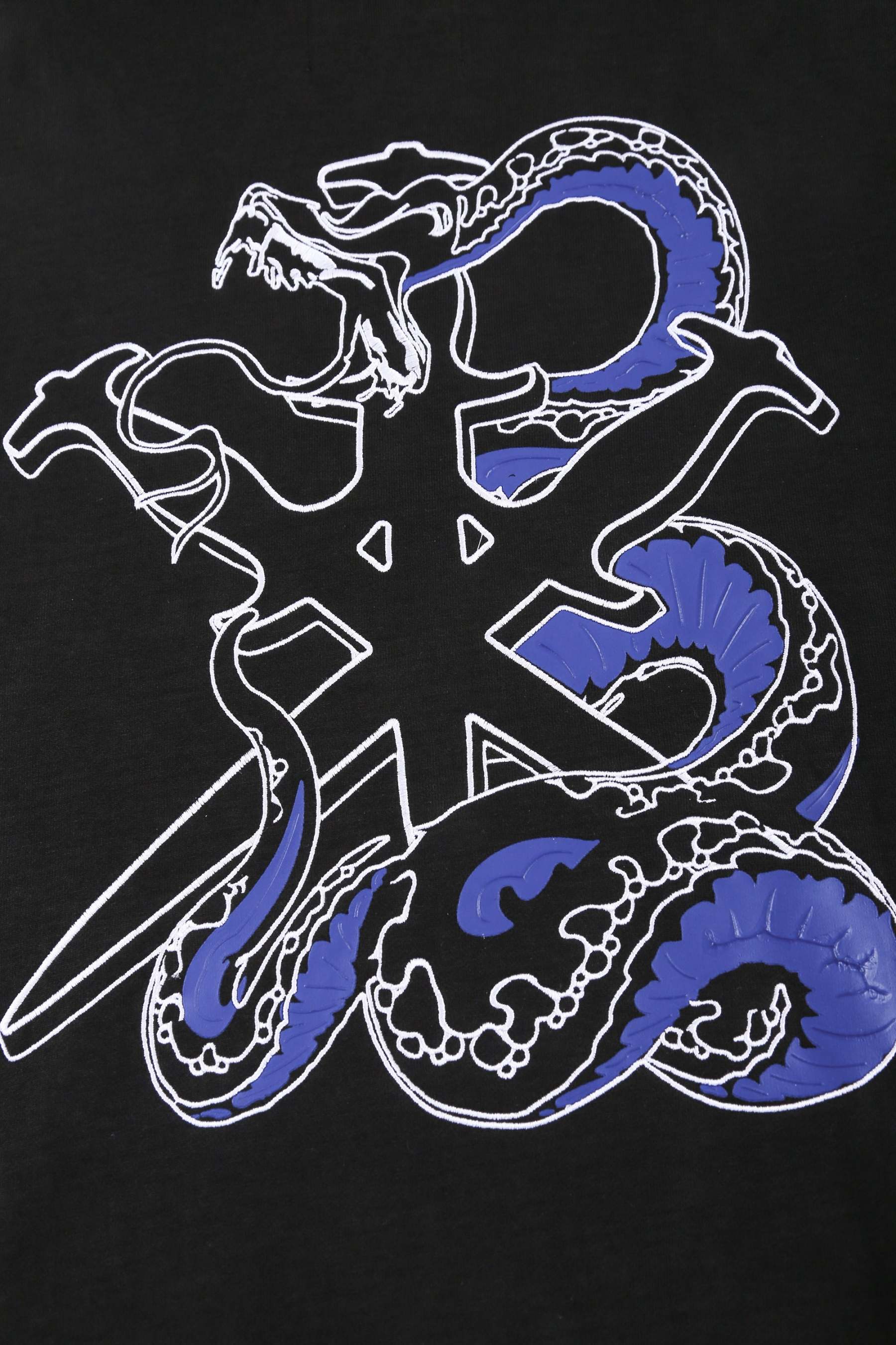 SNAKE & DAGGER HOODIE-Fineriform