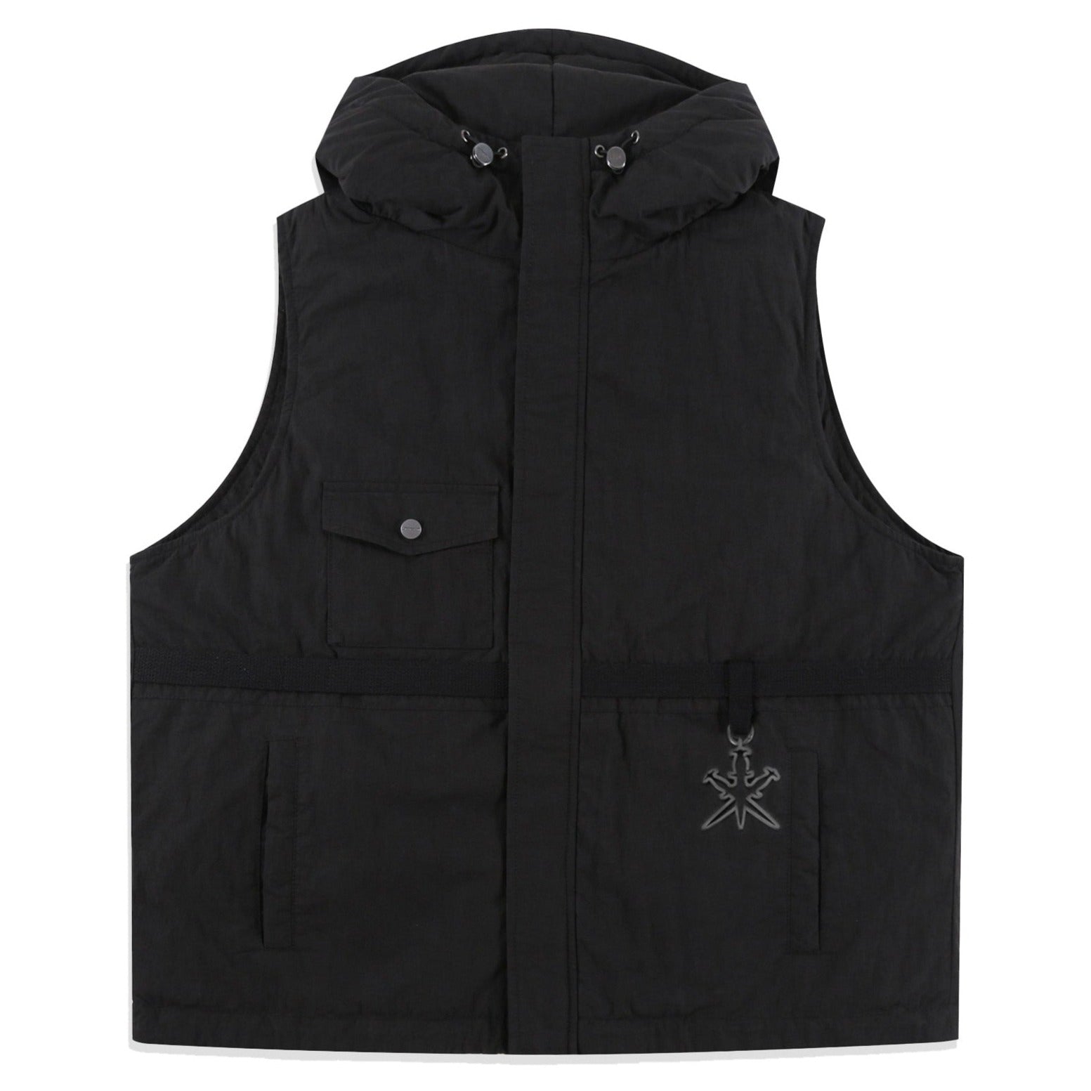 VINTAGE WASHED GILET-Fineriform