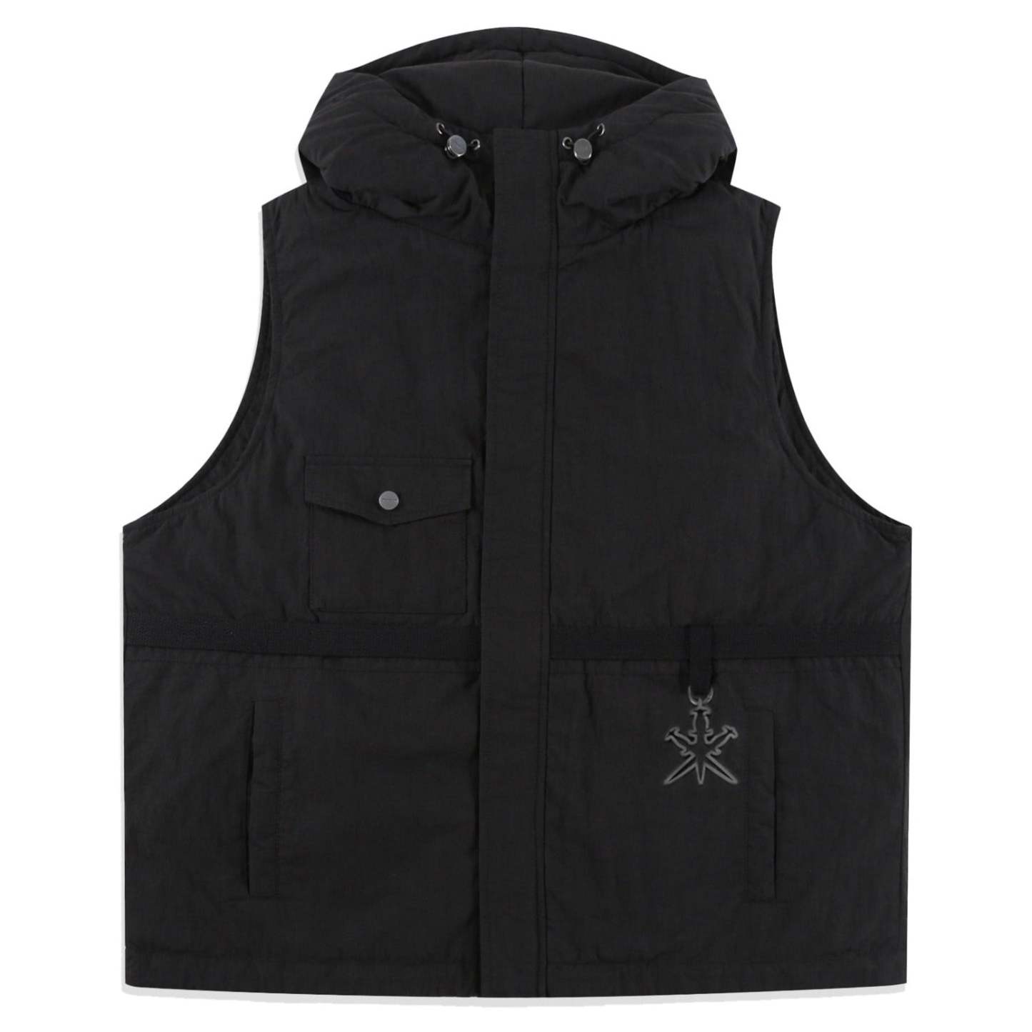 VINTAGE WASHED GILET-Fineriform