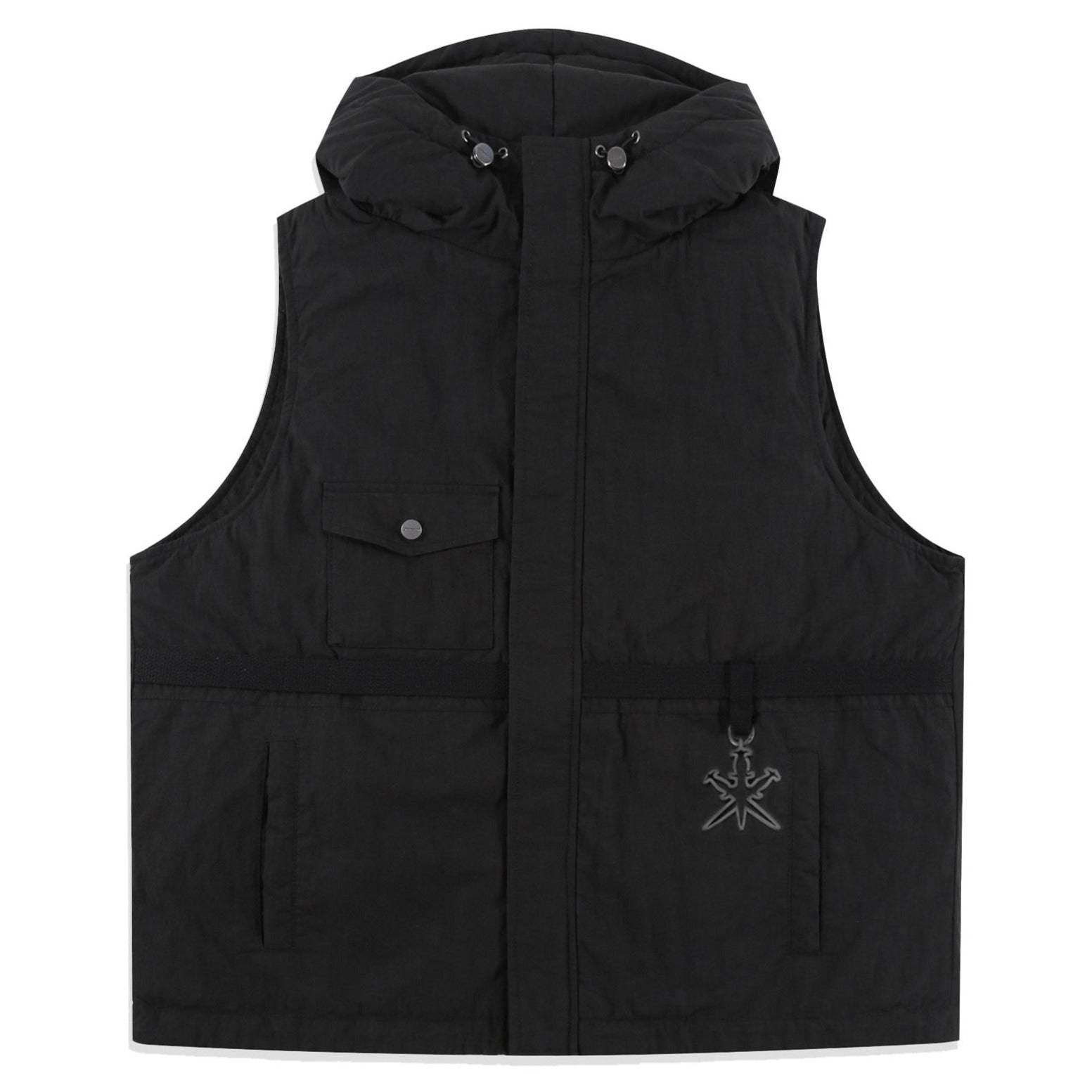 VINTAGE WASHED GILET-Fineriform