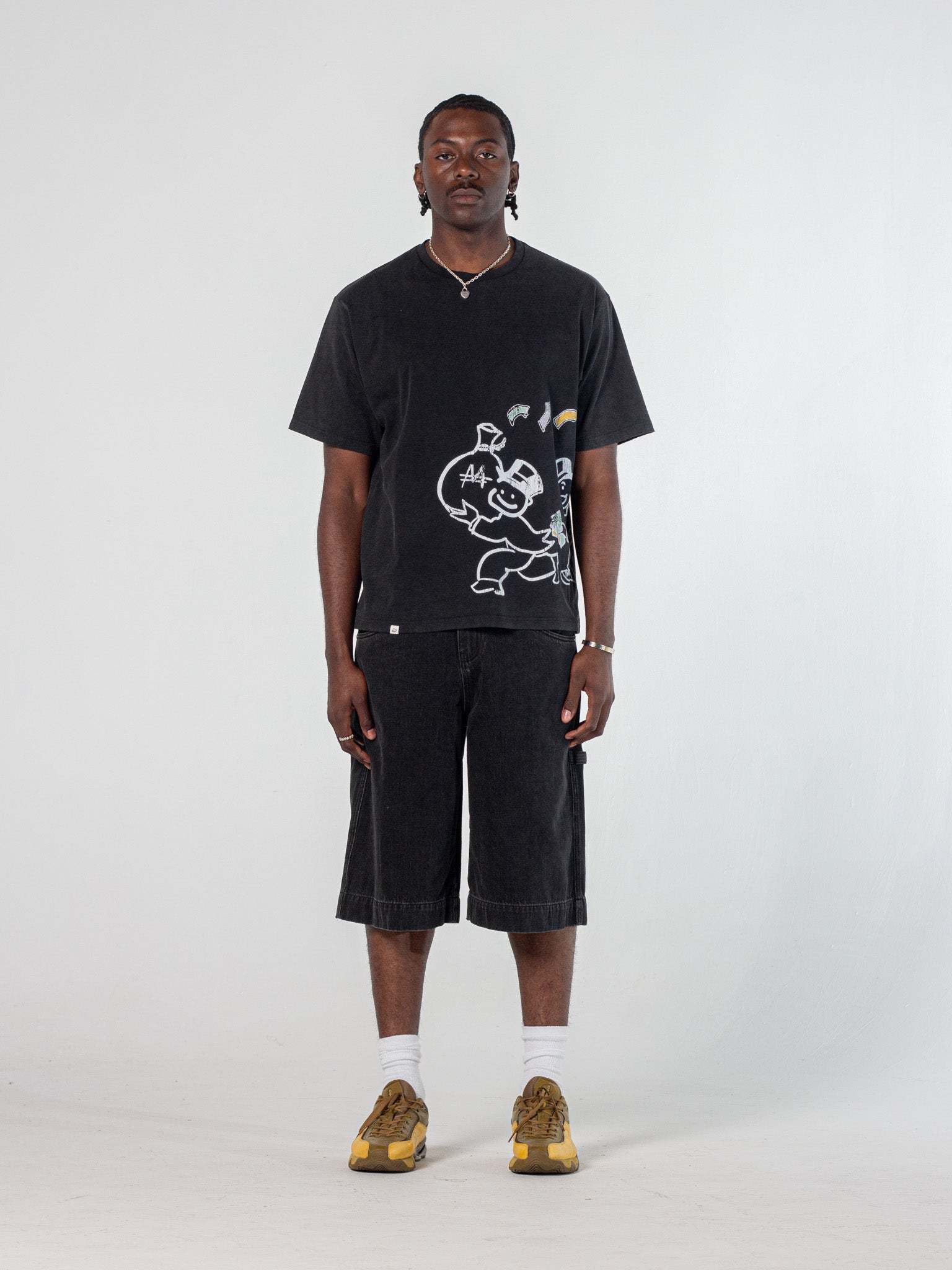 CHANCE ENCOUNTER TEE - VINTAGE BLACK-Fineriform