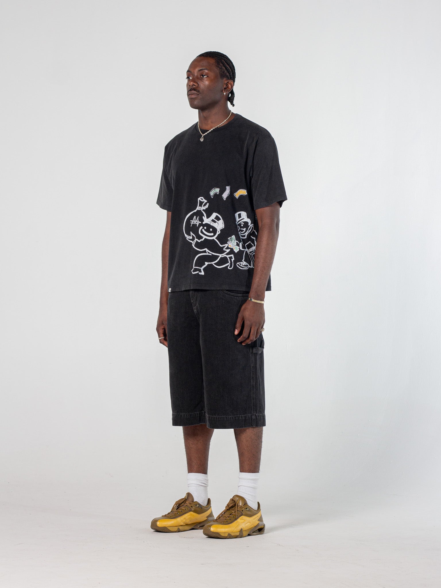 CHANCE ENCOUNTER TEE - VINTAGE BLACK-Fineriform