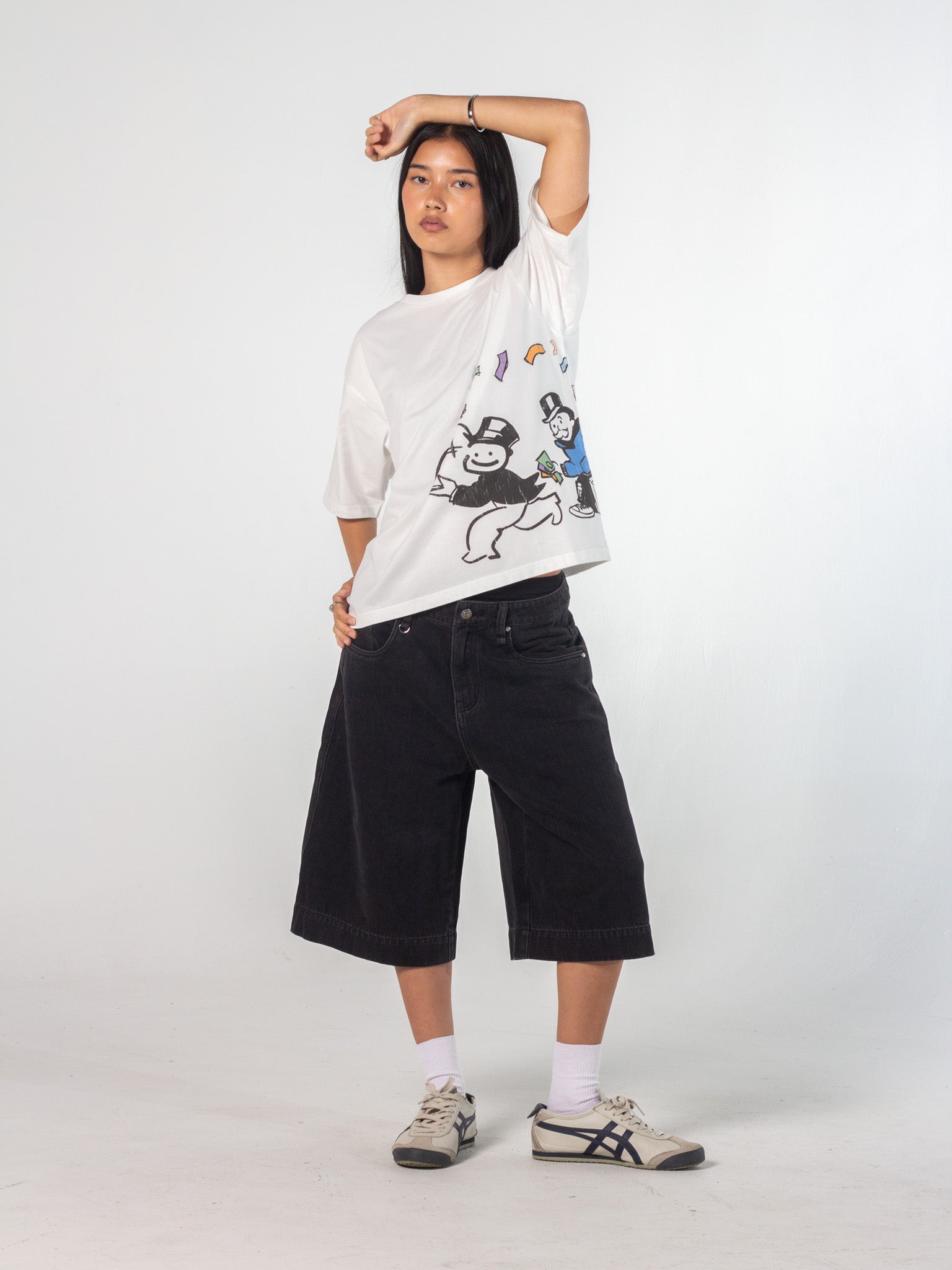 CHANCE ENCOUNTER TEE - WHITE-Fineriform