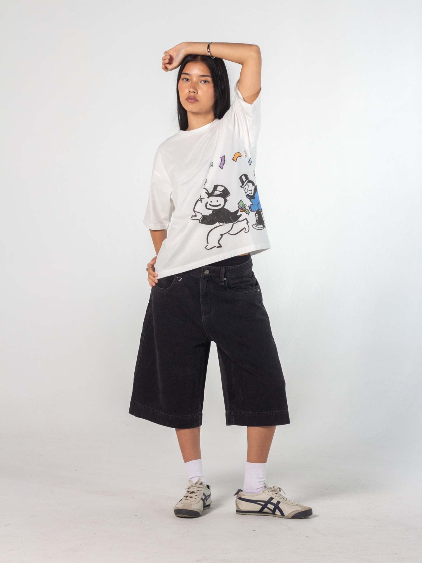 CHANCE ENCOUNTER TEE - WHITE-Fineriform