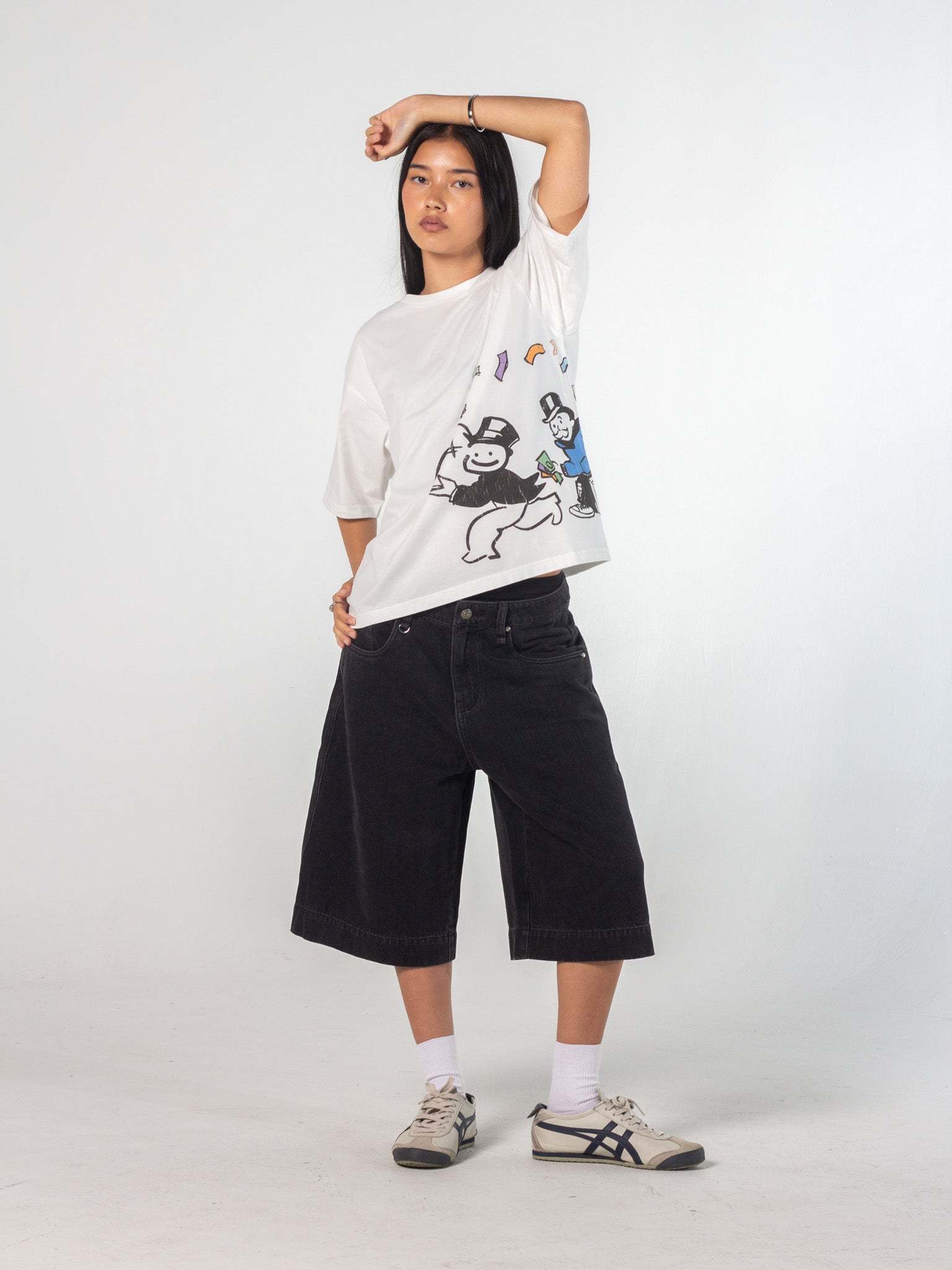 CHANCE ENCOUNTER TEE - WHITE-Fineriform