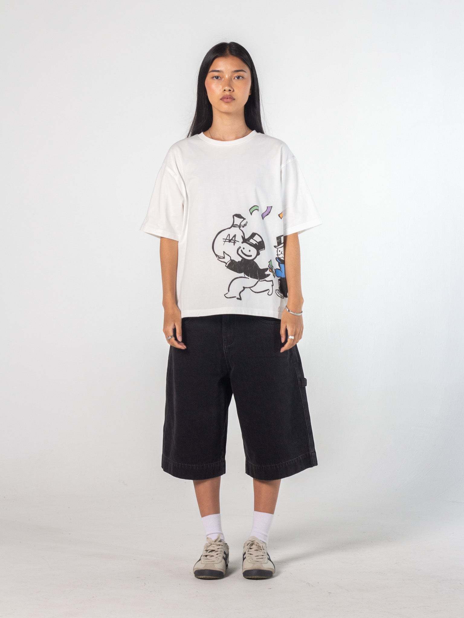 CHANCE ENCOUNTER TEE - WHITE-Fineriform