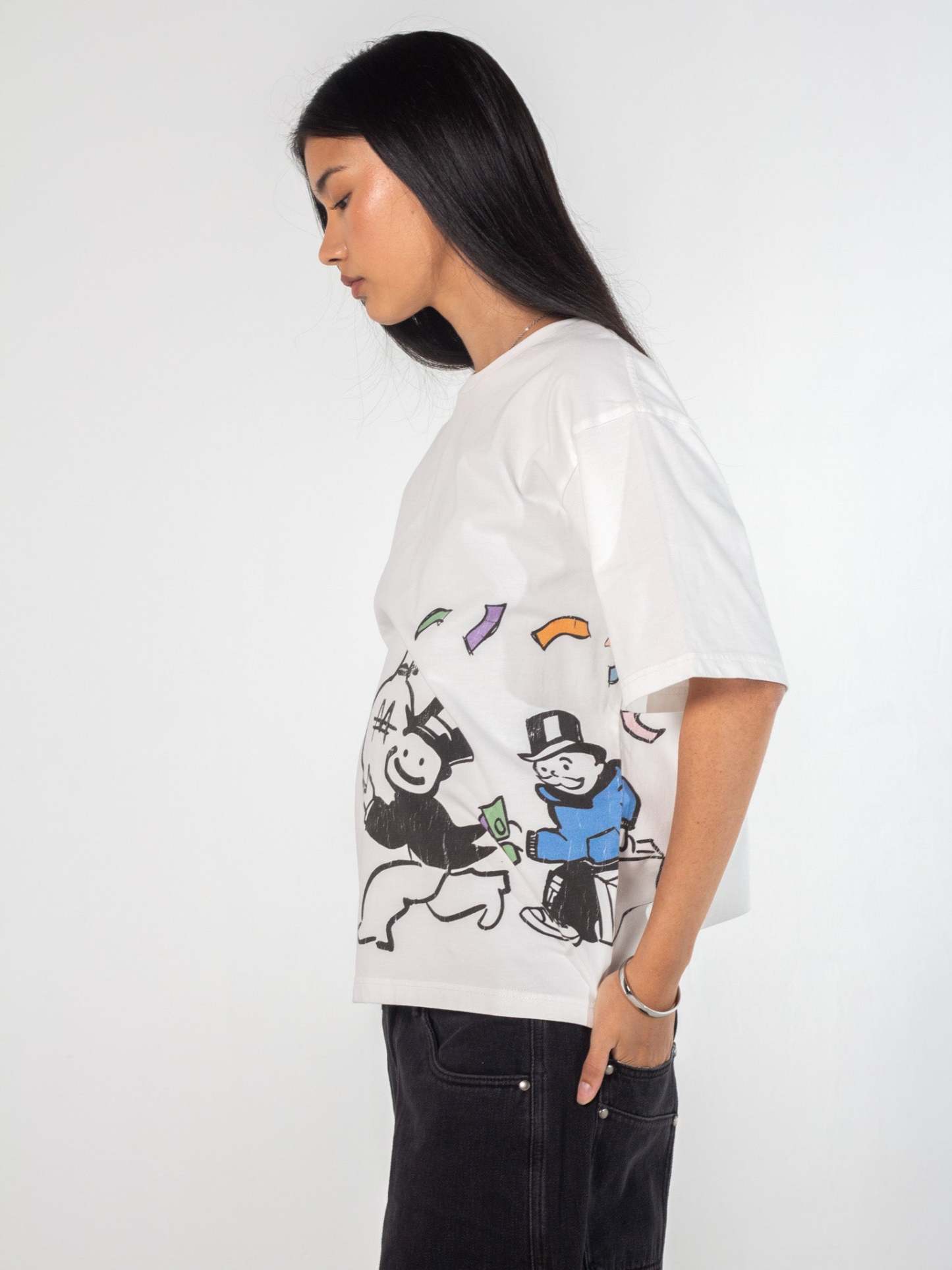 CHANCE ENCOUNTER TEE - WHITE-Fineriform