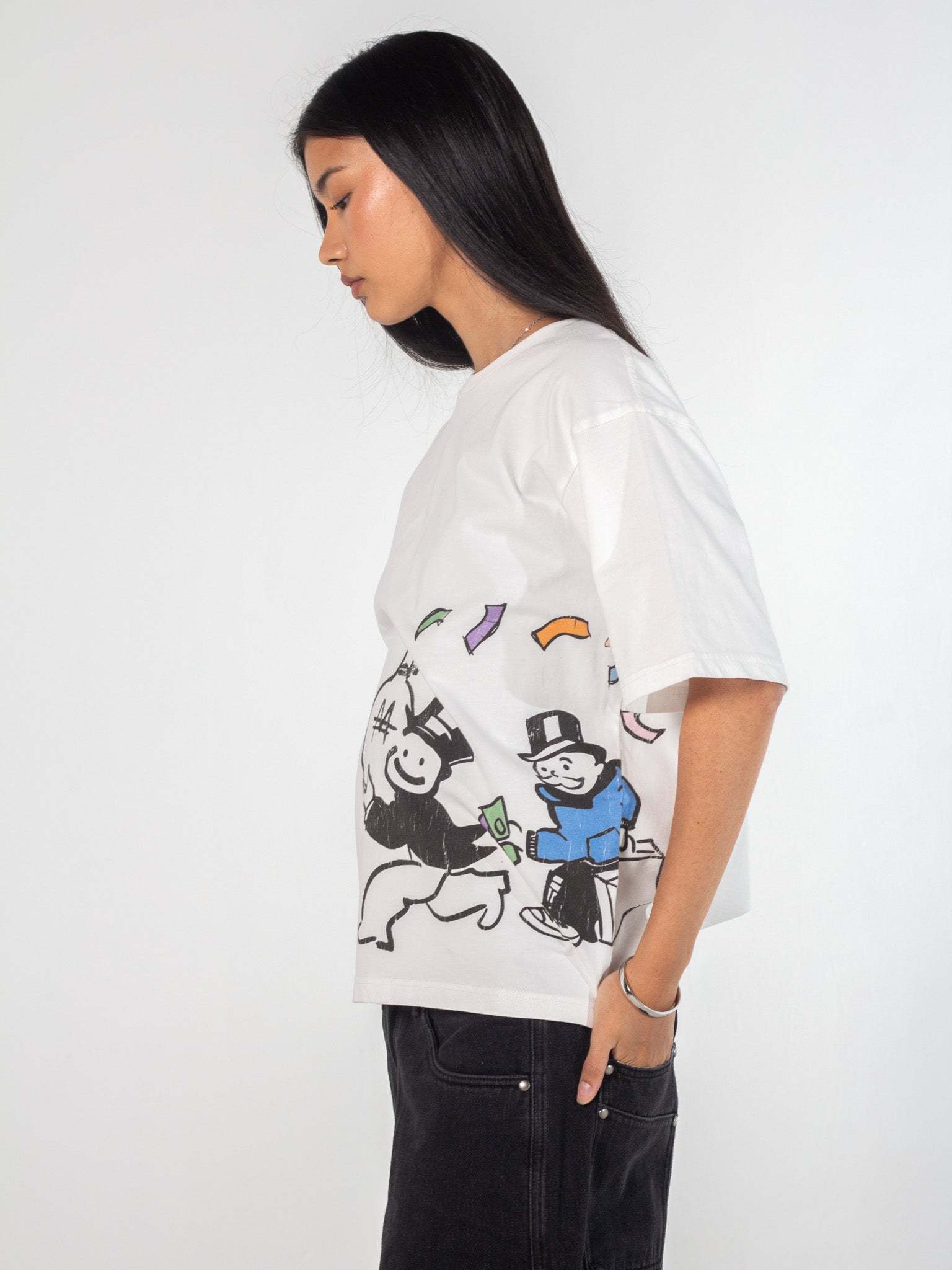 CHANCE ENCOUNTER TEE - WHITE-Fineriform