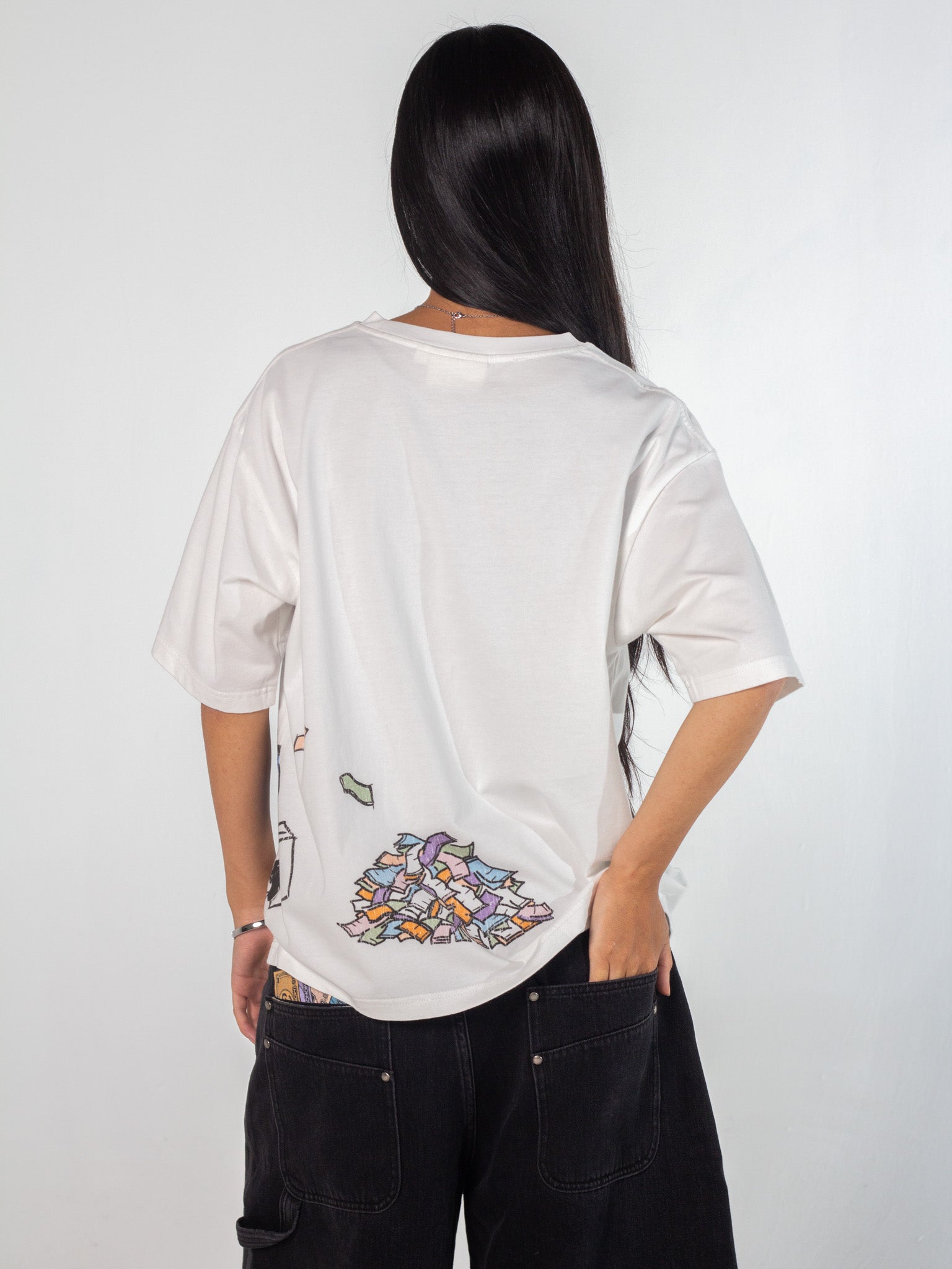 CHANCE ENCOUNTER TEE - WHITE-Fineriform