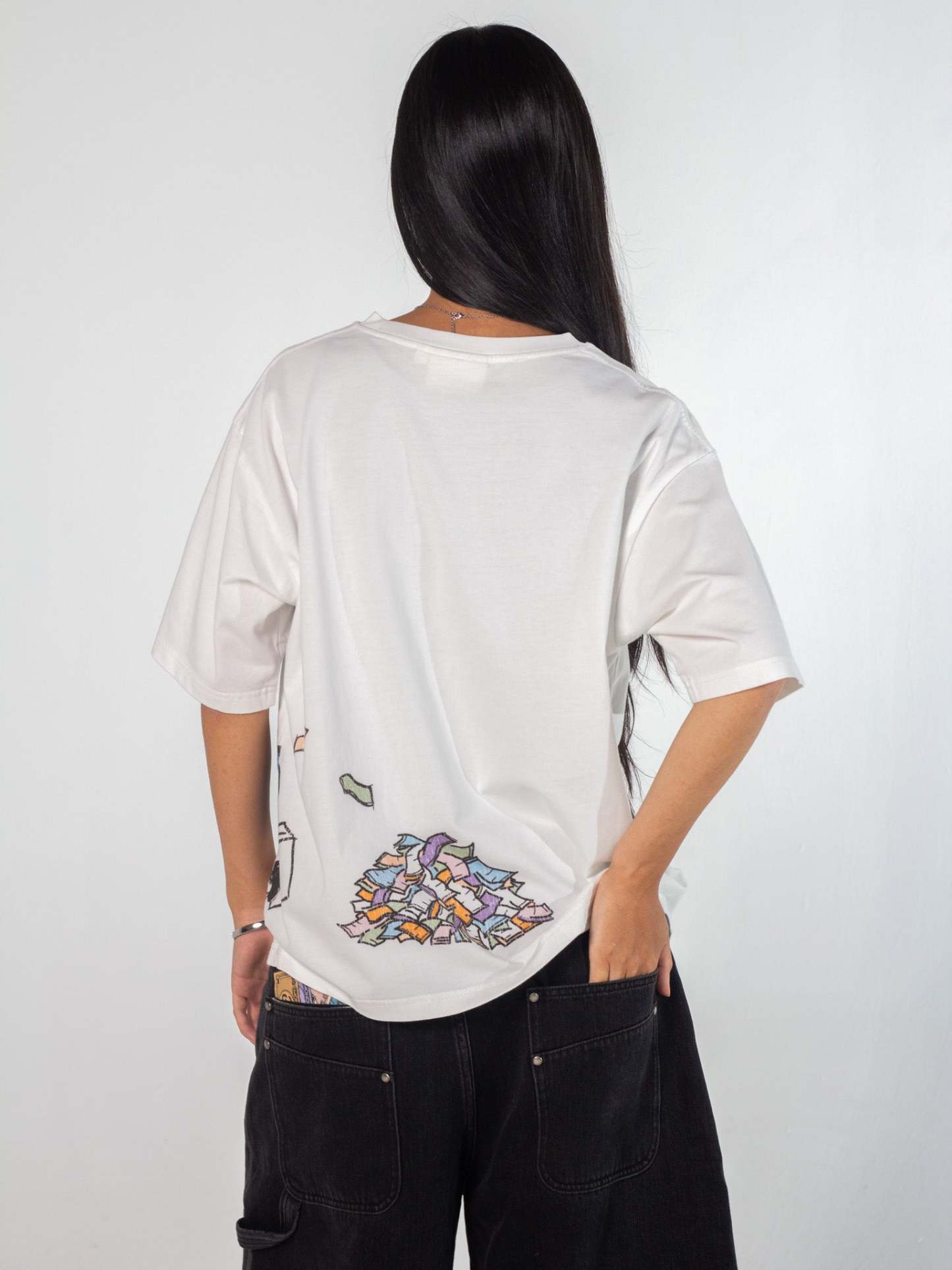 CHANCE ENCOUNTER TEE - WHITE-Fineriform