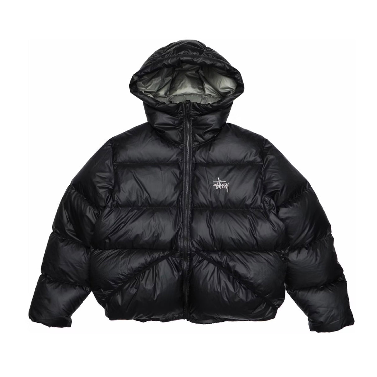 Stüssy Micro Ripstop Down Parka Jacket-Fineriform