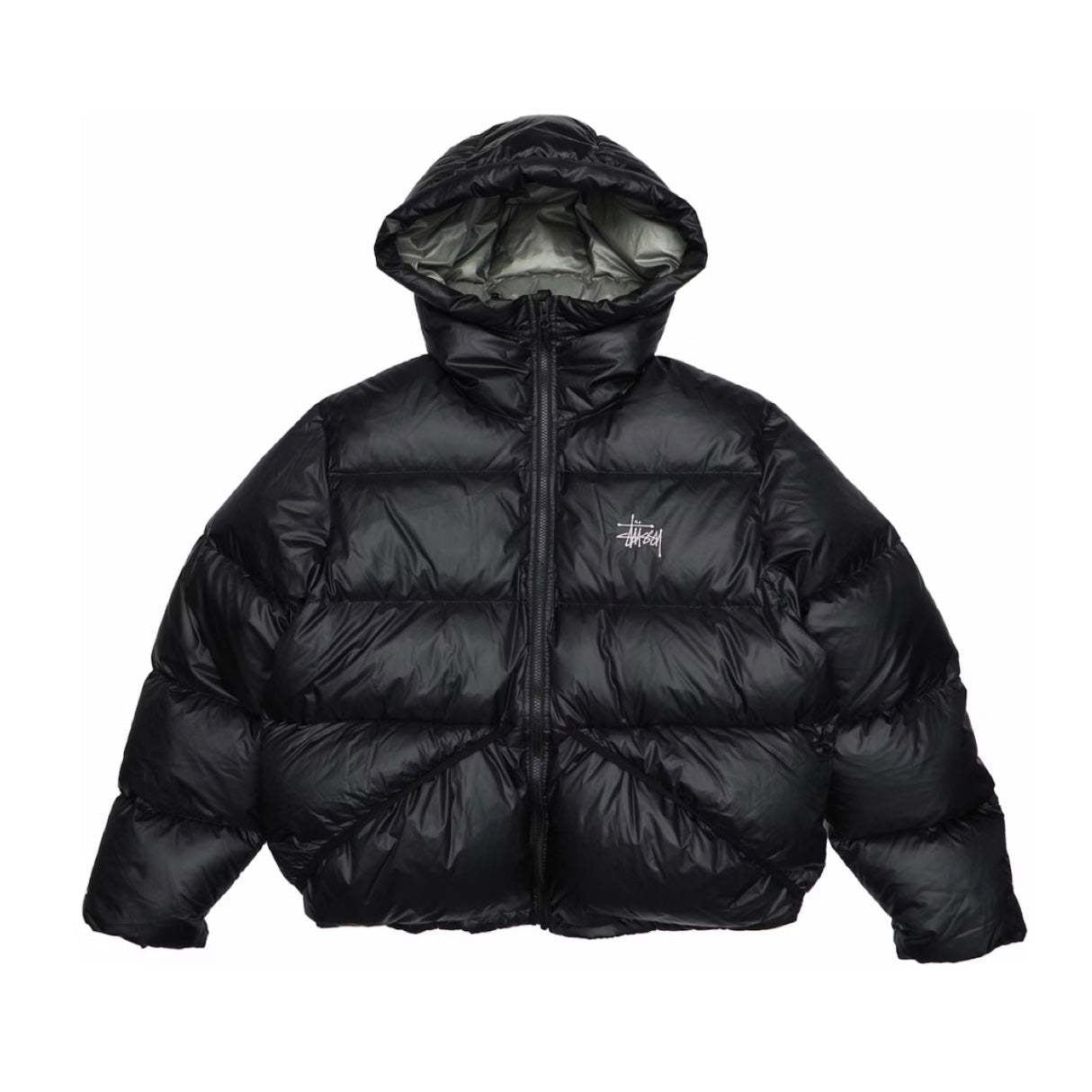 Stüssy Micro Ripstop Down Parka Jacket-Fineriform