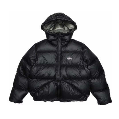 Stüssy Micro Ripstop Down Parka Jacket-Fineriform
