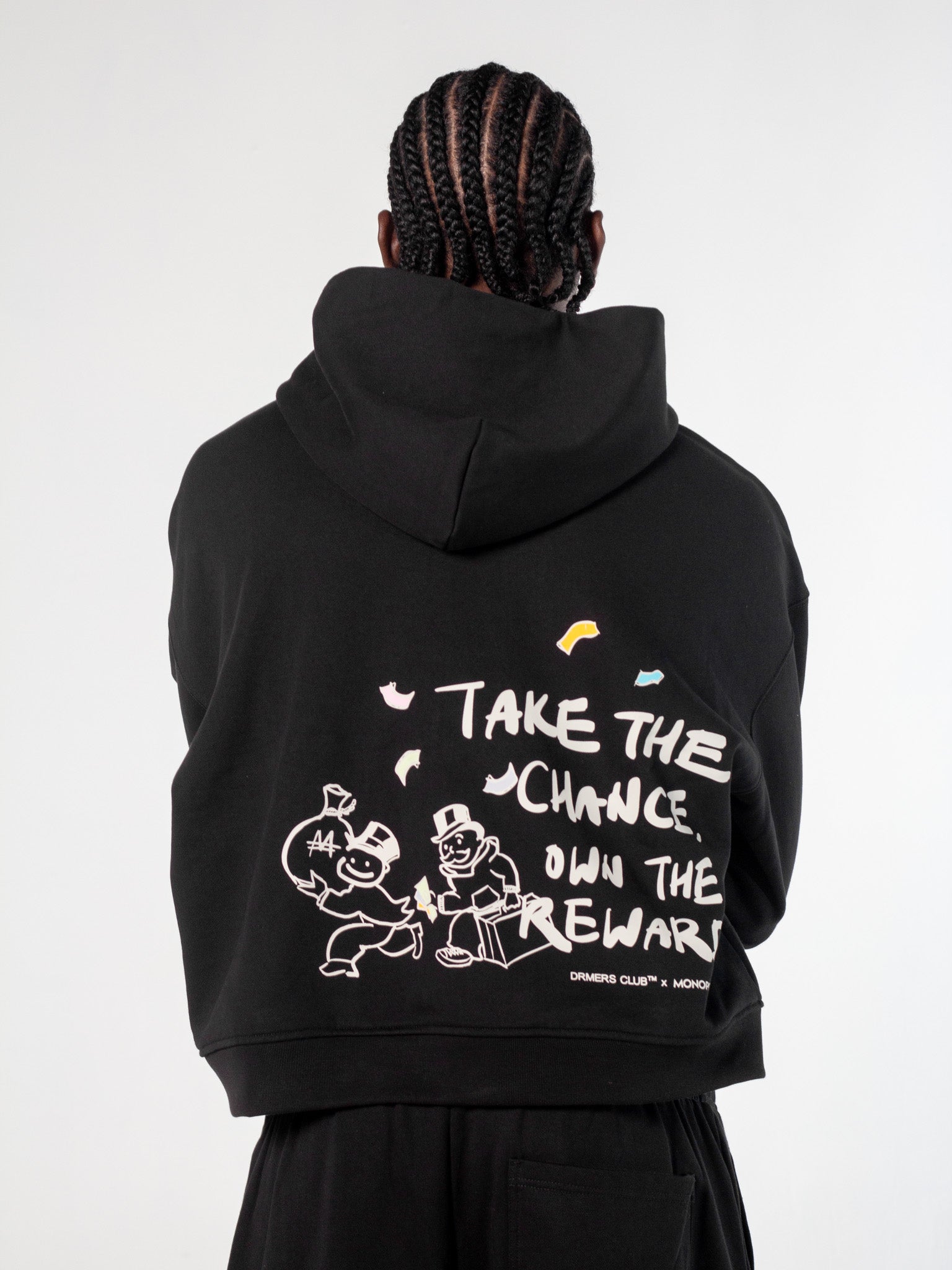 CHANCE ENCOUNTER ZIP UP - BLACK-Fineriform