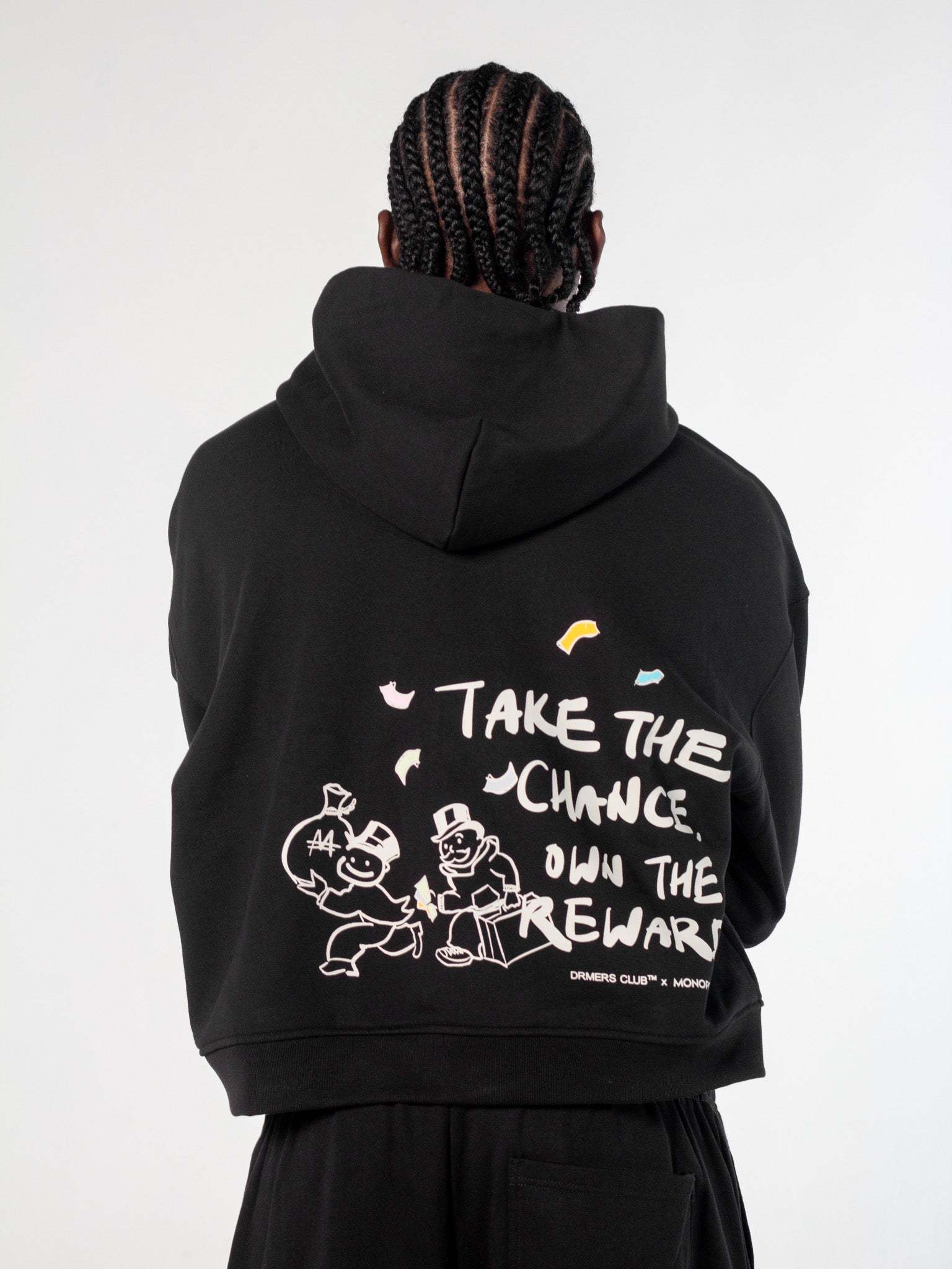 CHANCE ENCOUNTER ZIP UP - BLACK-Fineriform