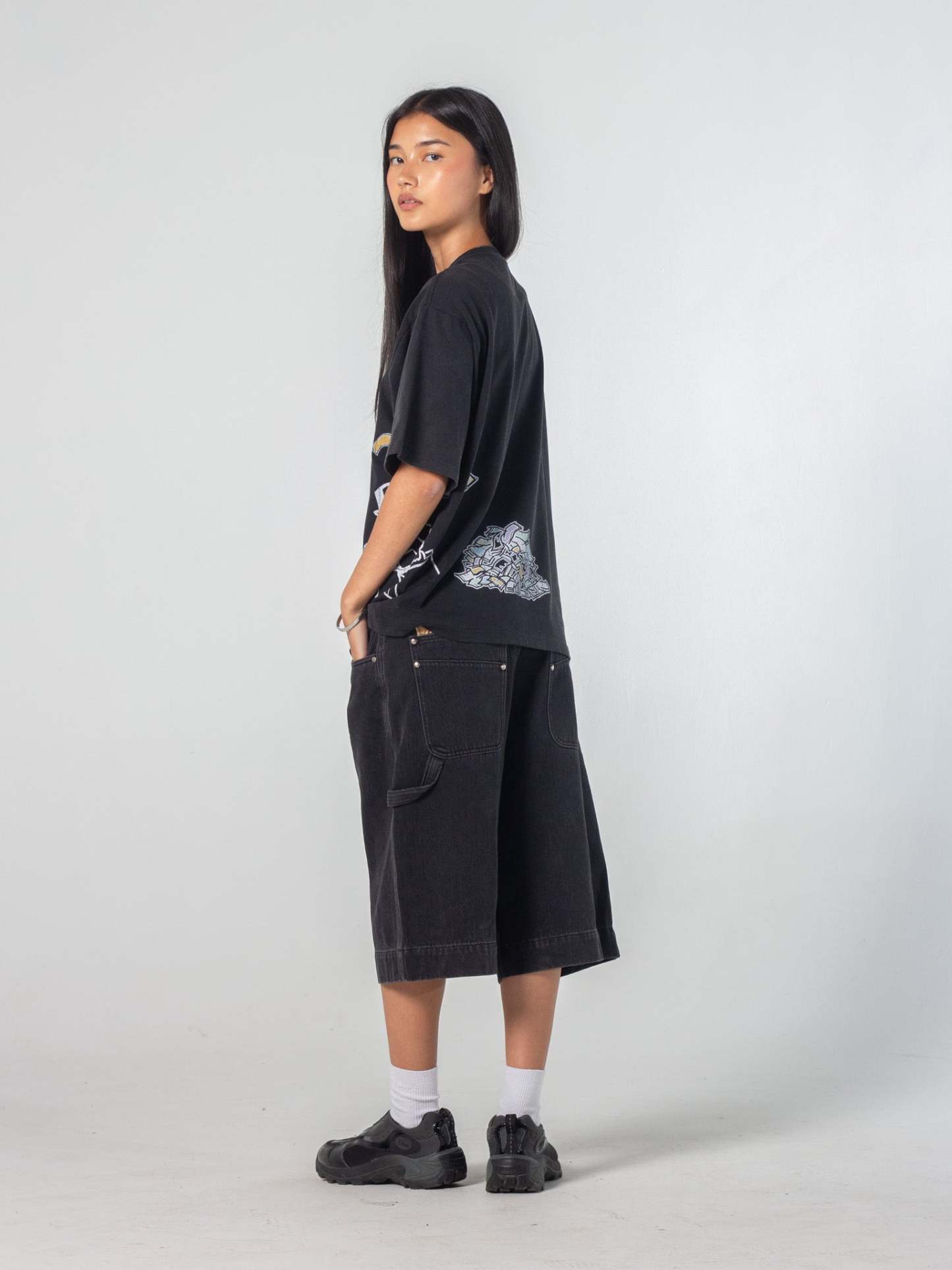 CHANCE ENCOUNTER TEE - VINTAGE BLACK-Fineriform