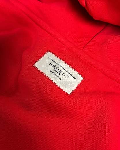 PURE RED ZIP-Fineriform