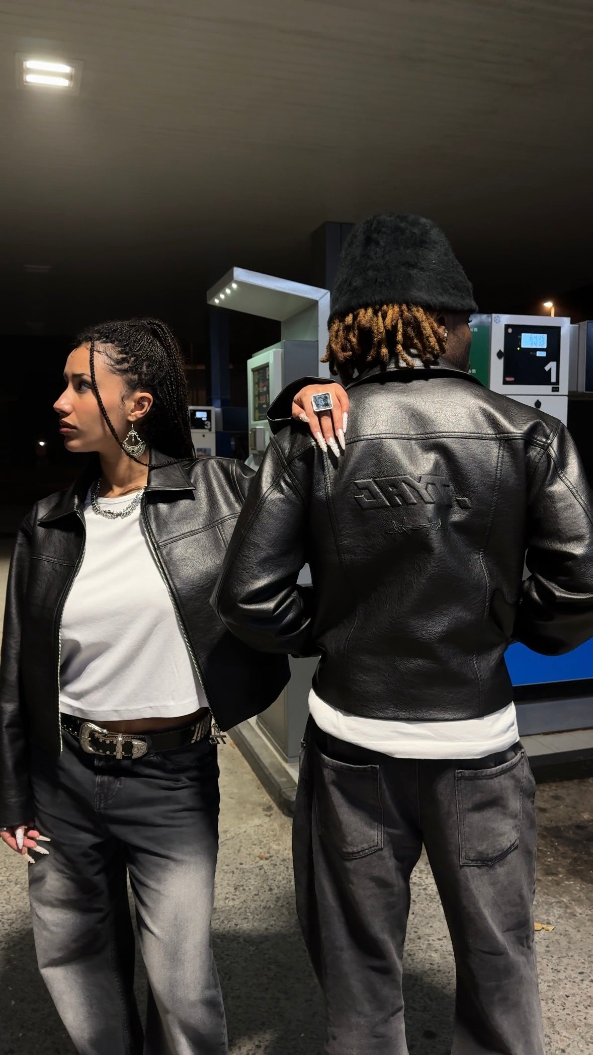 Leather Jacket-Fineriform