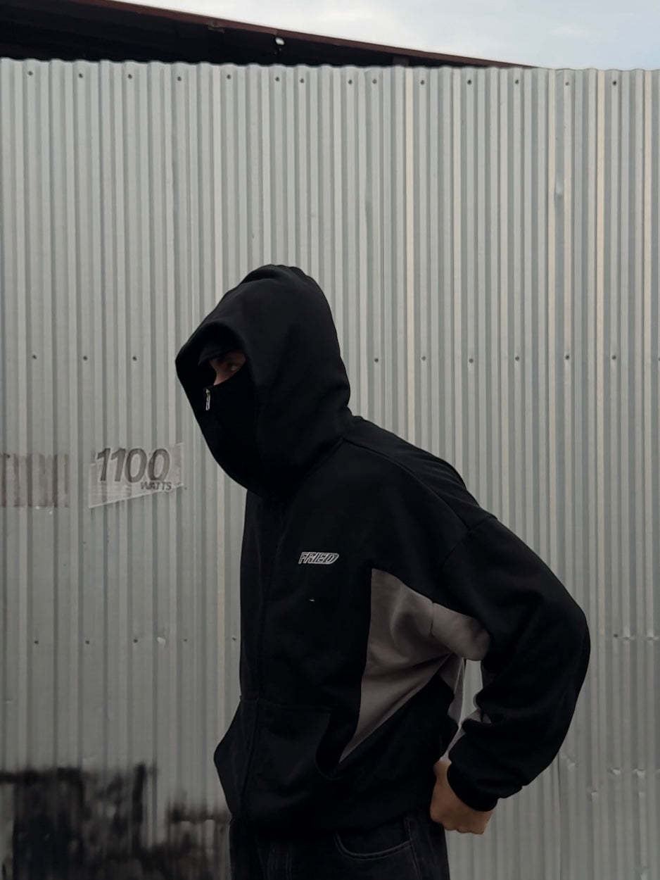 BALACLAVA ZIP HOODIE - PRE ORDER-Fineriform