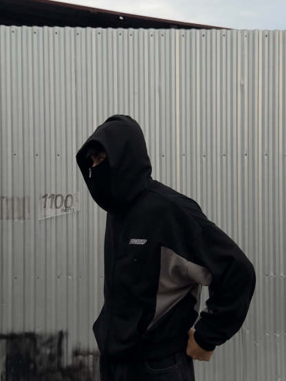 BALACLAVA ZIP HOODIE - PRE ORDER-Fineriform