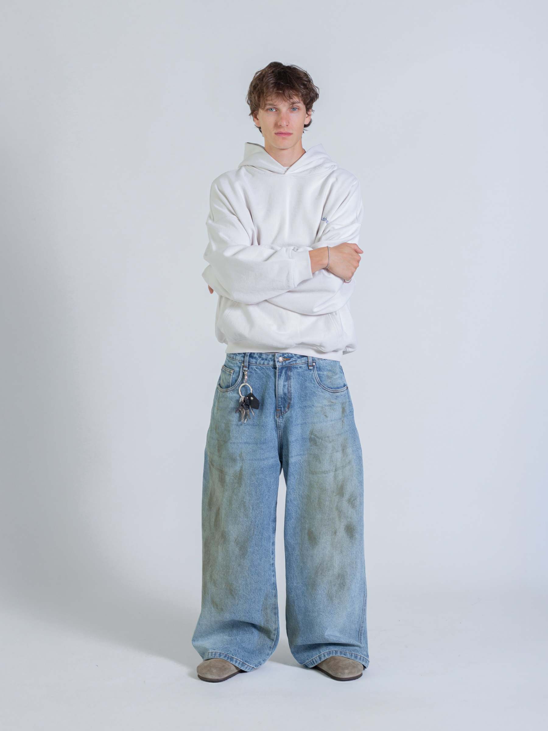 ARCH HOODIE - OFF-WHITE-Fineriform