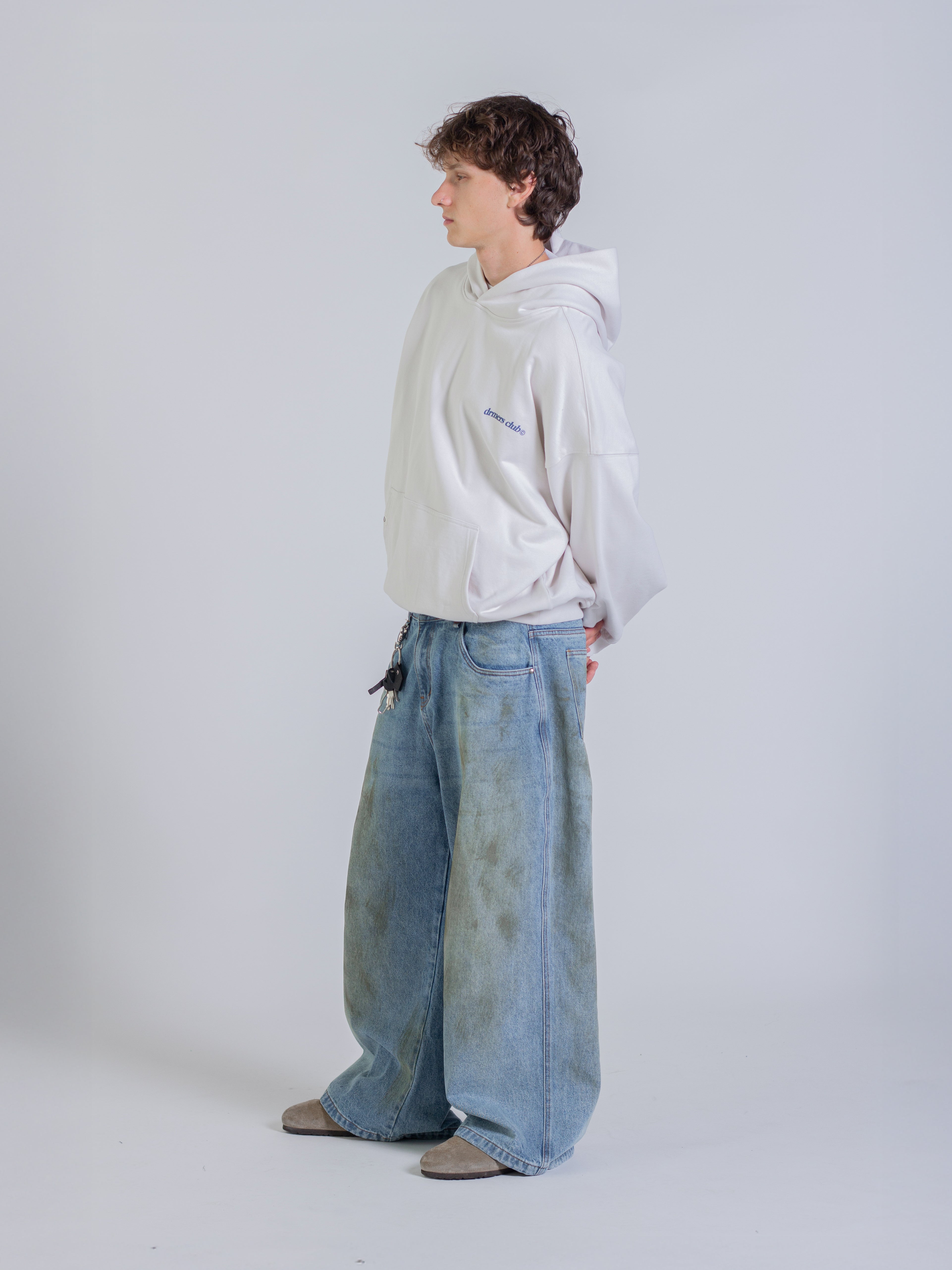 ARCH HOODIE - OFF-WHITE-Fineriform