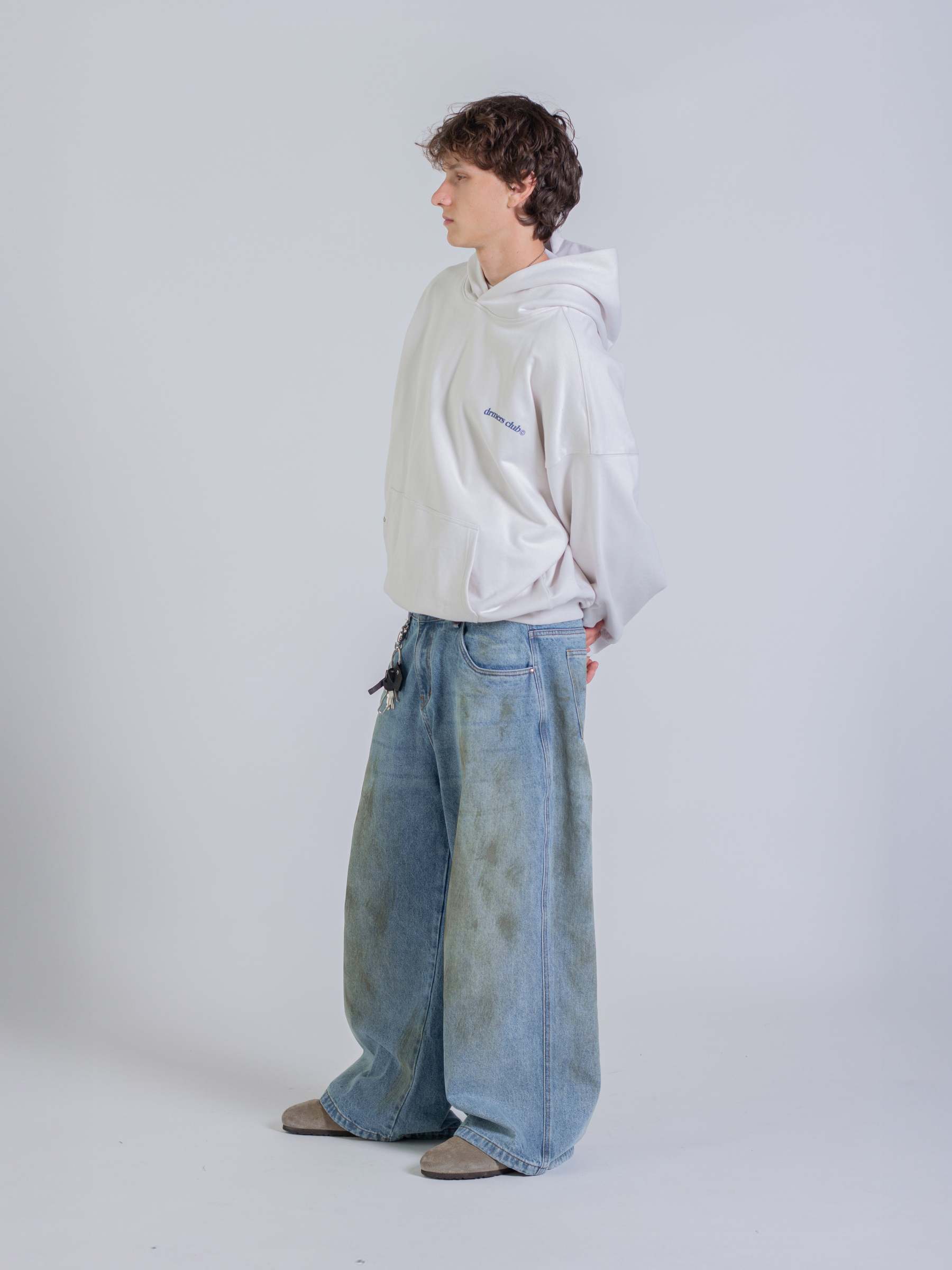 ARCH HOODIE - OFF-WHITE-Fineriform