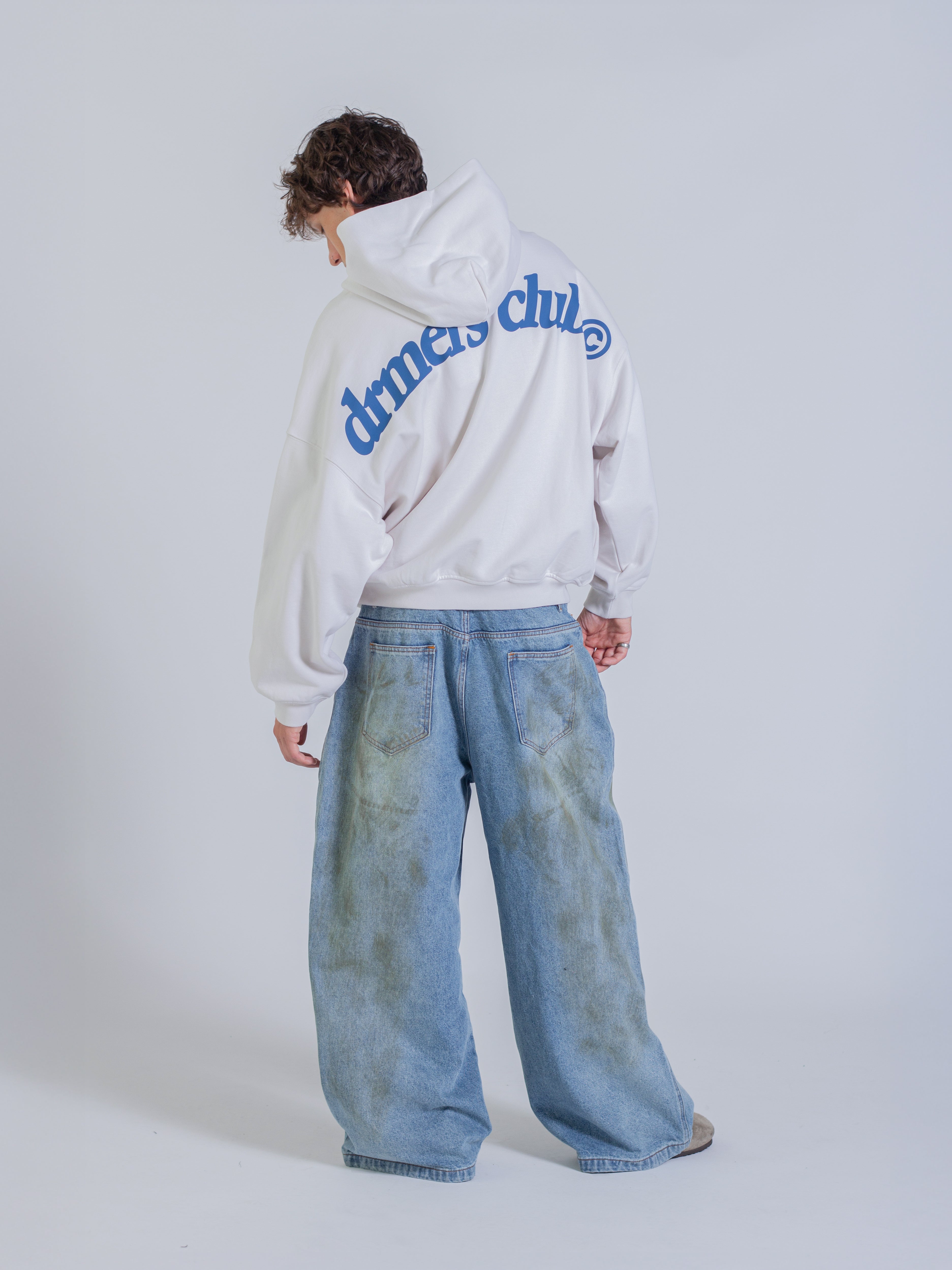 ARCH HOODIE - OFF-WHITE-Fineriform