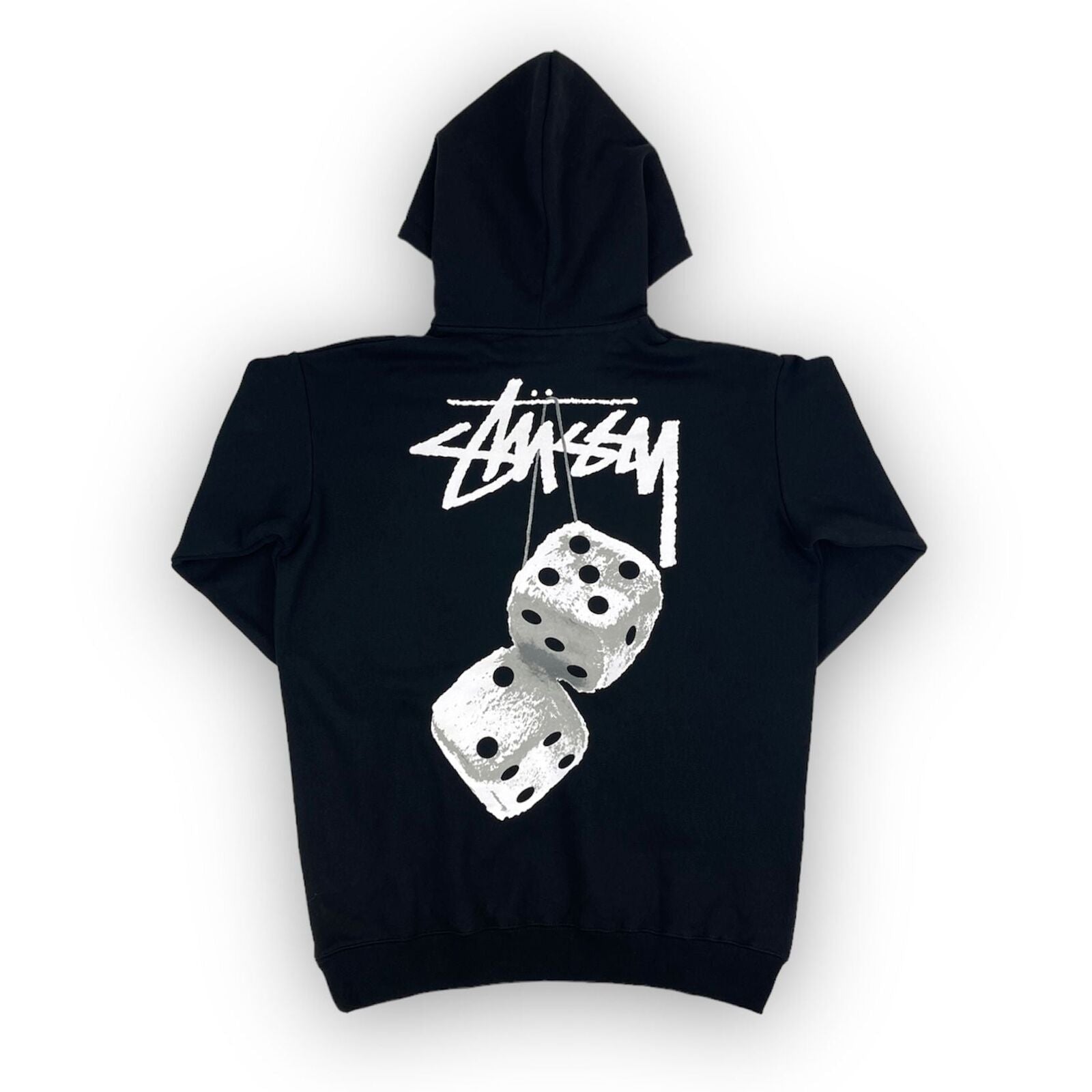 Stüssy Fuzzy dice hoodie-Fineriform