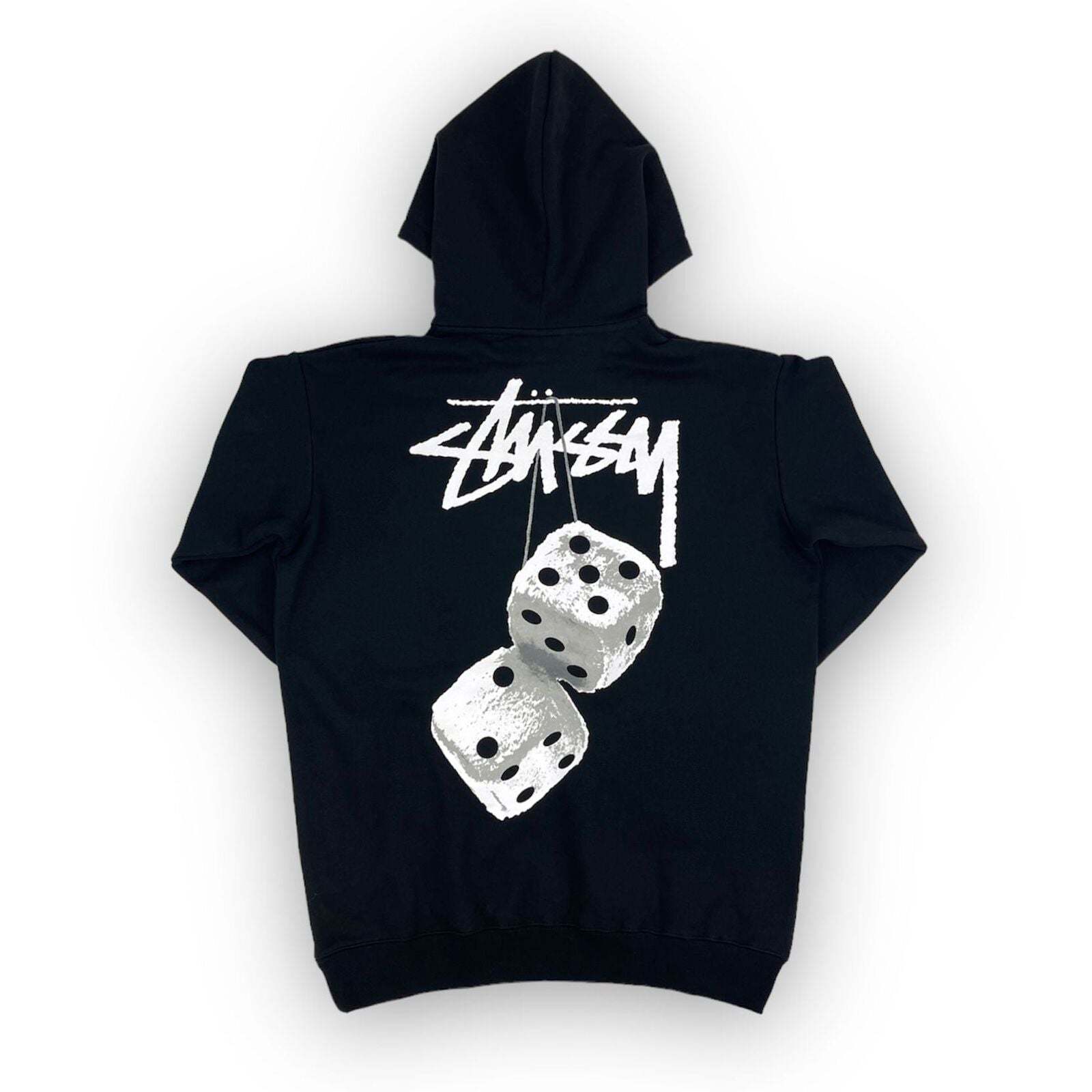 Stüssy Fuzzy dice hoodie-Fineriform