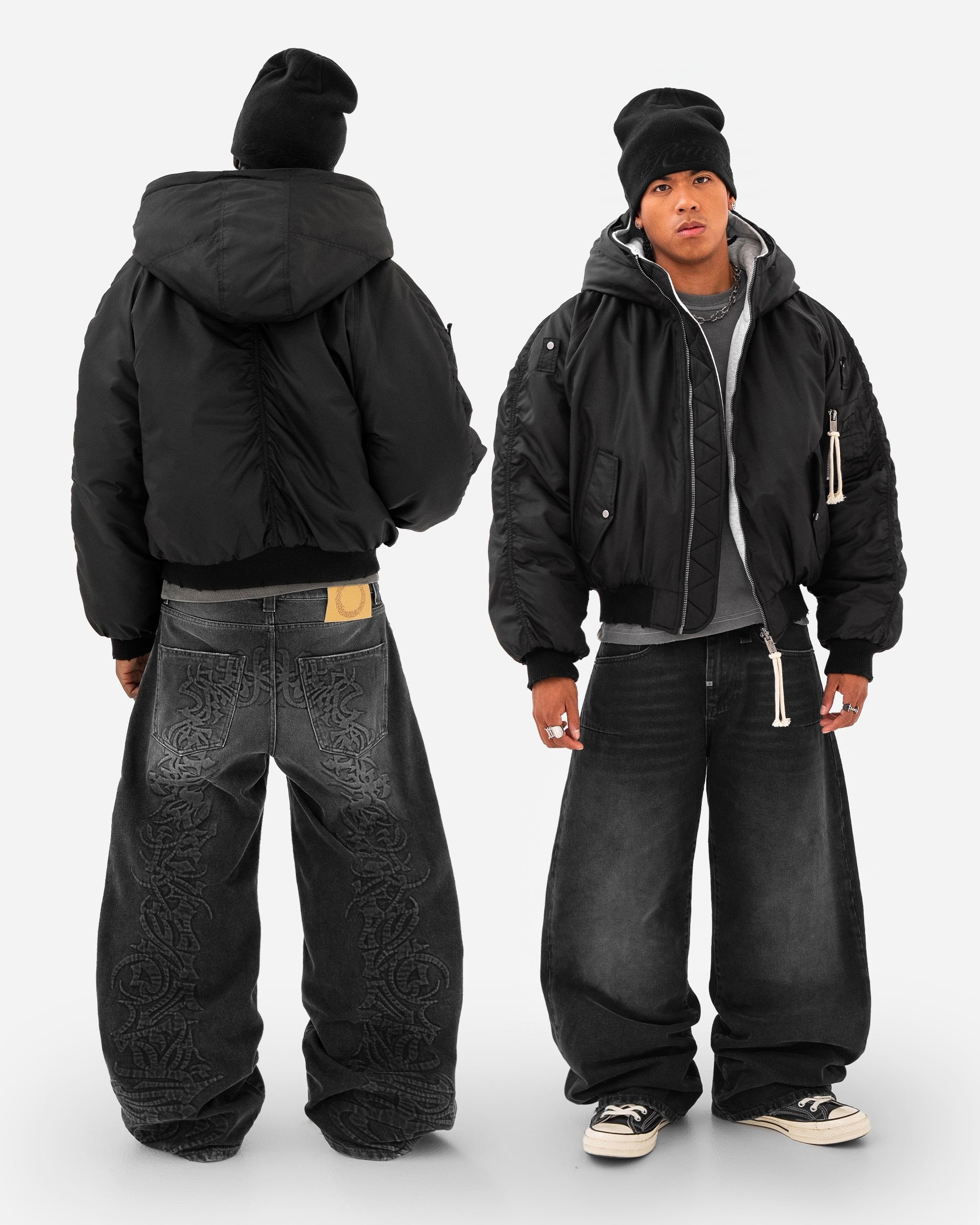 Fur Bomber Jacket-Fineriform