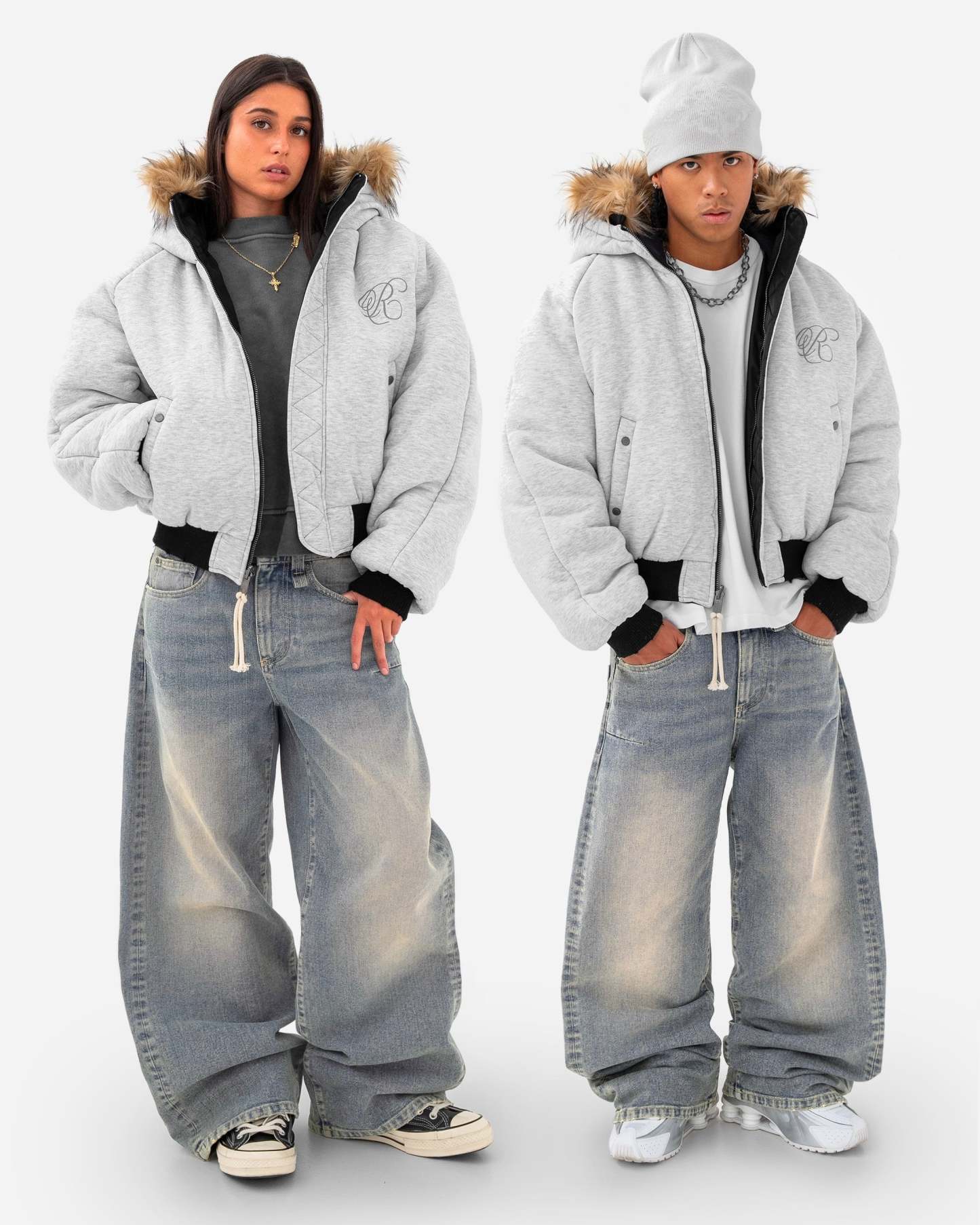 Fur Bomber Jacket-Fineriform