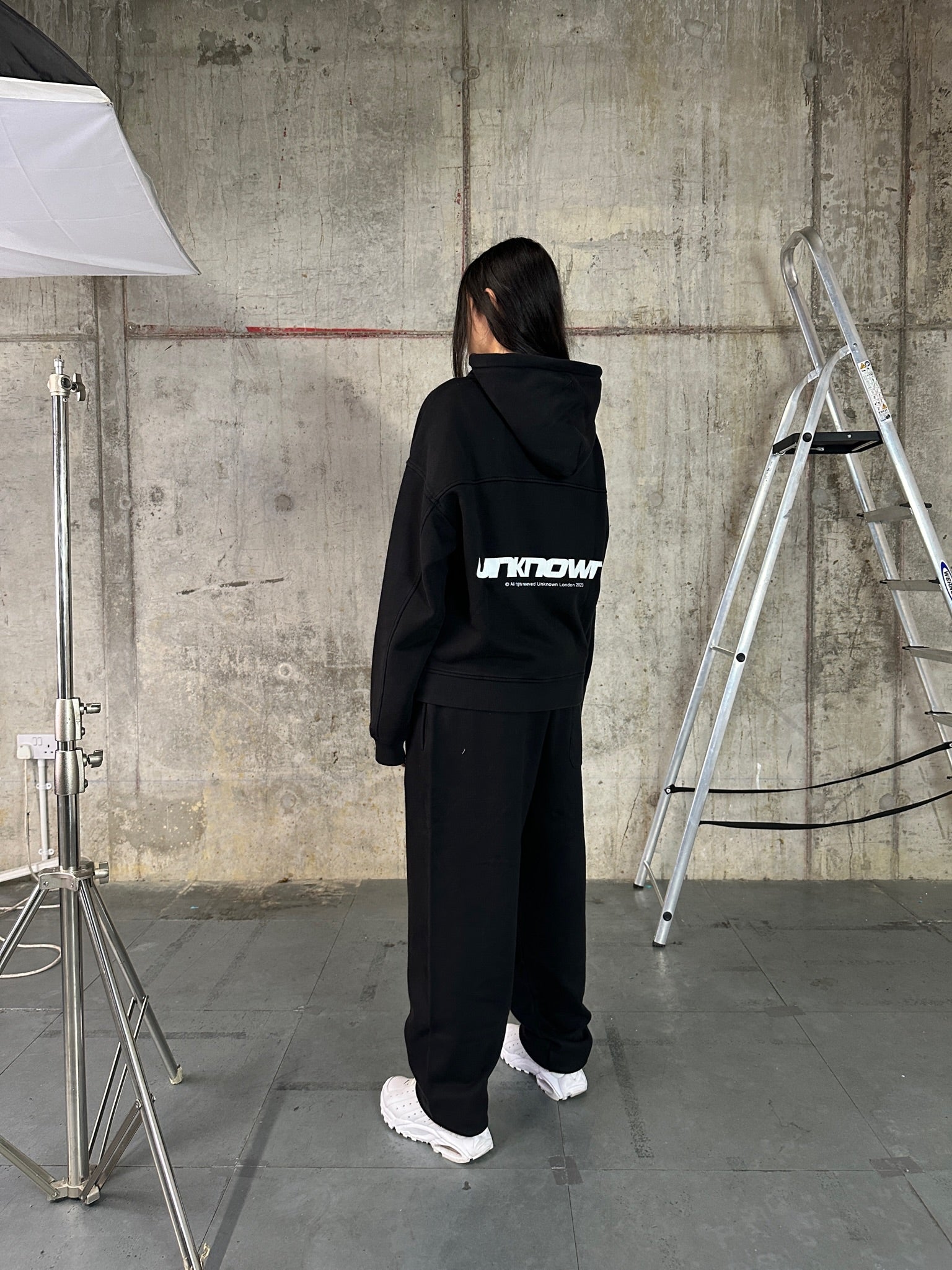 BLACK UNIFORM JOGGERS-Fineriform