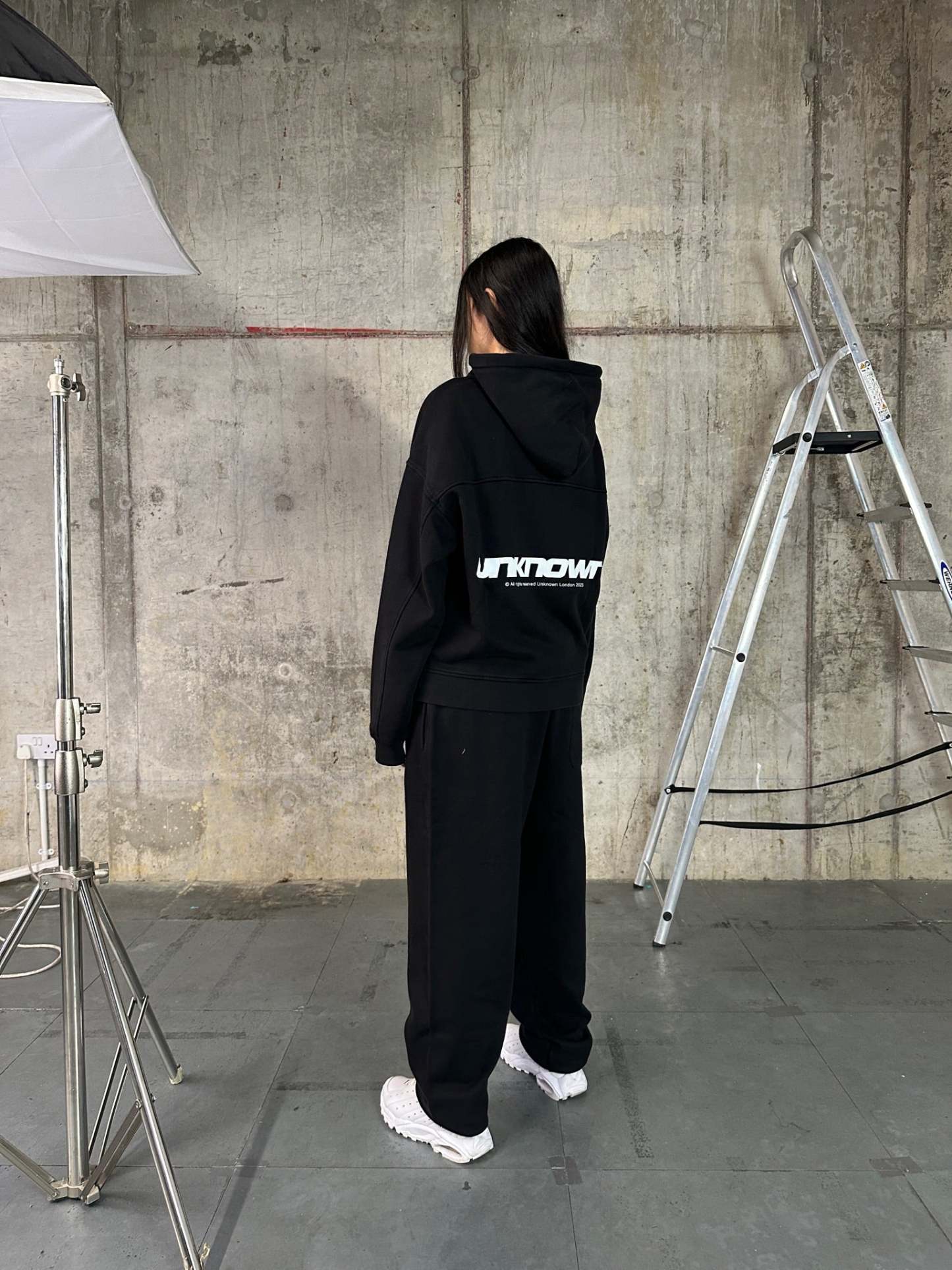 BLACK UNIFORM JOGGERS-Fineriform