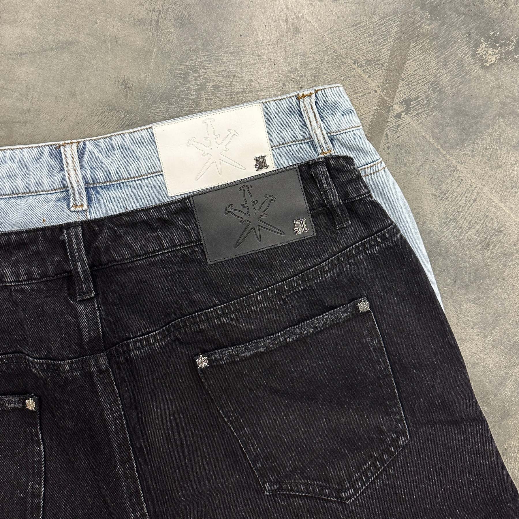 BLACK UNIFORM DENIM-Fineriform