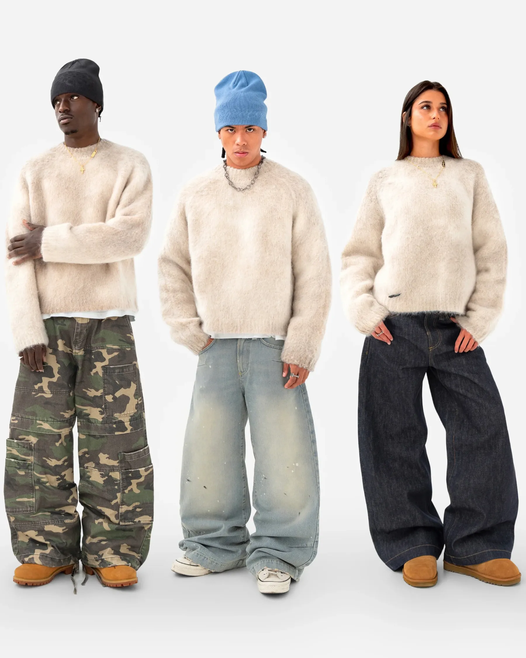 Nuvola Mohair Knit-Fineriform