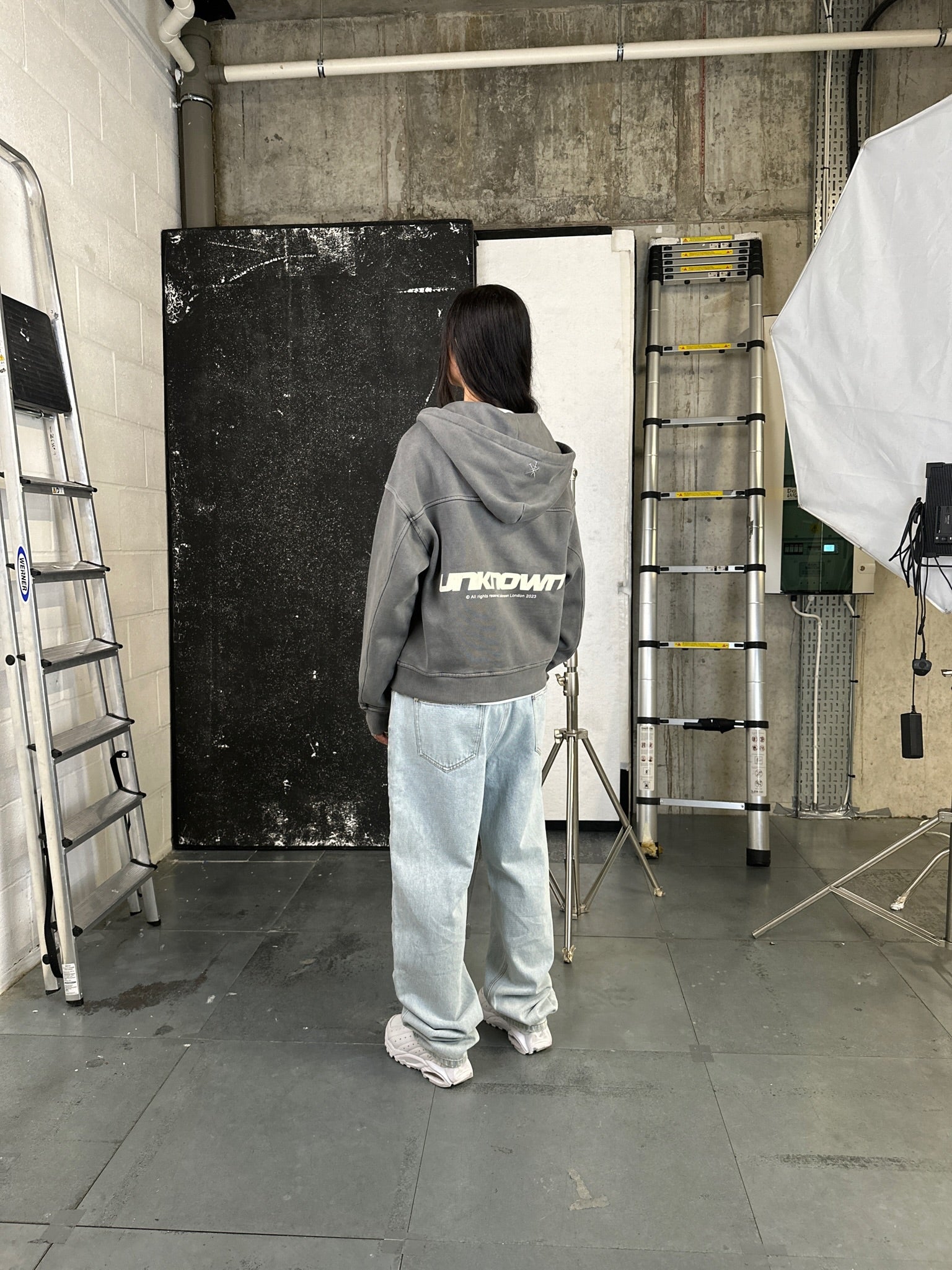 WASHED BLUE UNIFORM DENIM-Fineriform