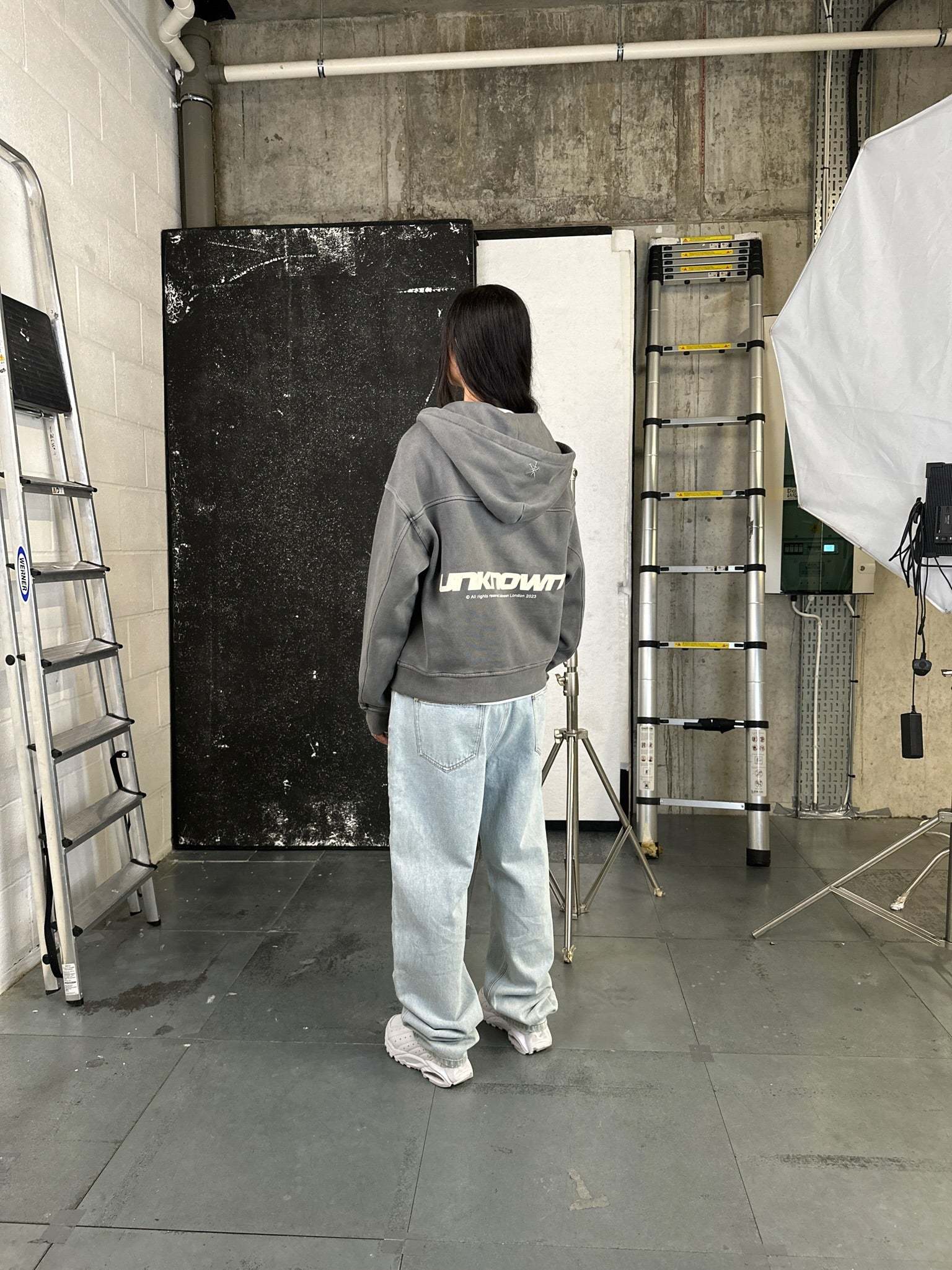 WASHED BLUE UNIFORM DENIM-Fineriform