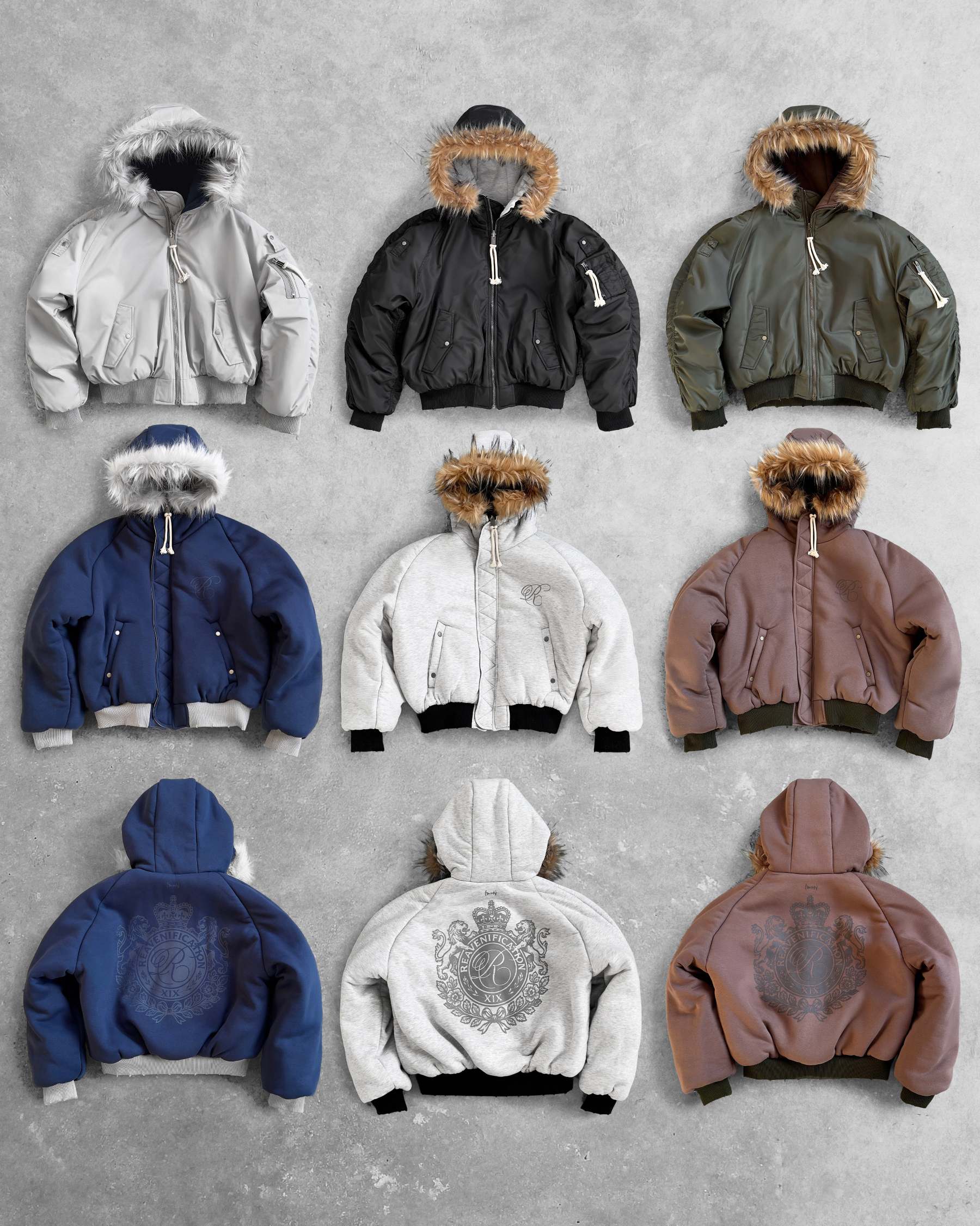 Fur Bomber Jacket-Fineriform