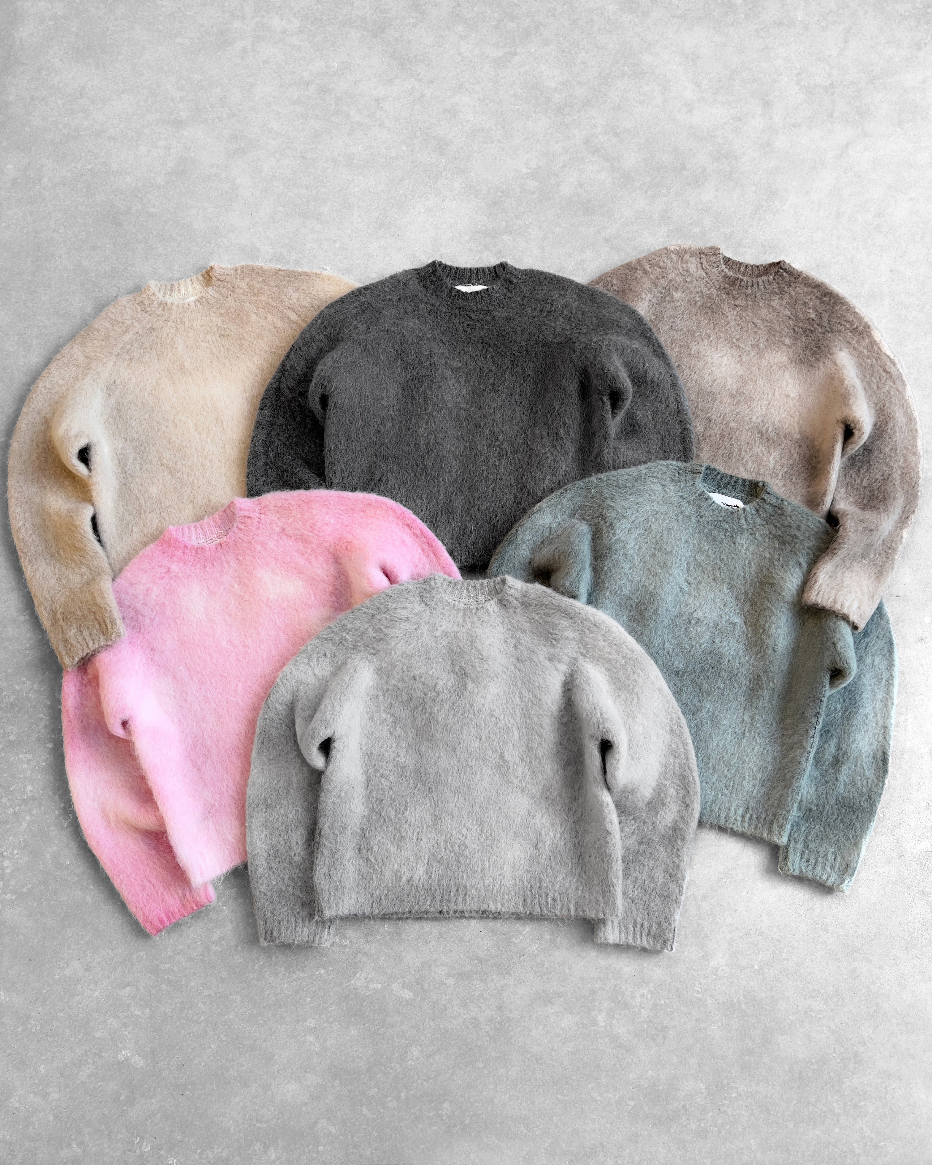 Nuvola Mohair Knit-Fineriform