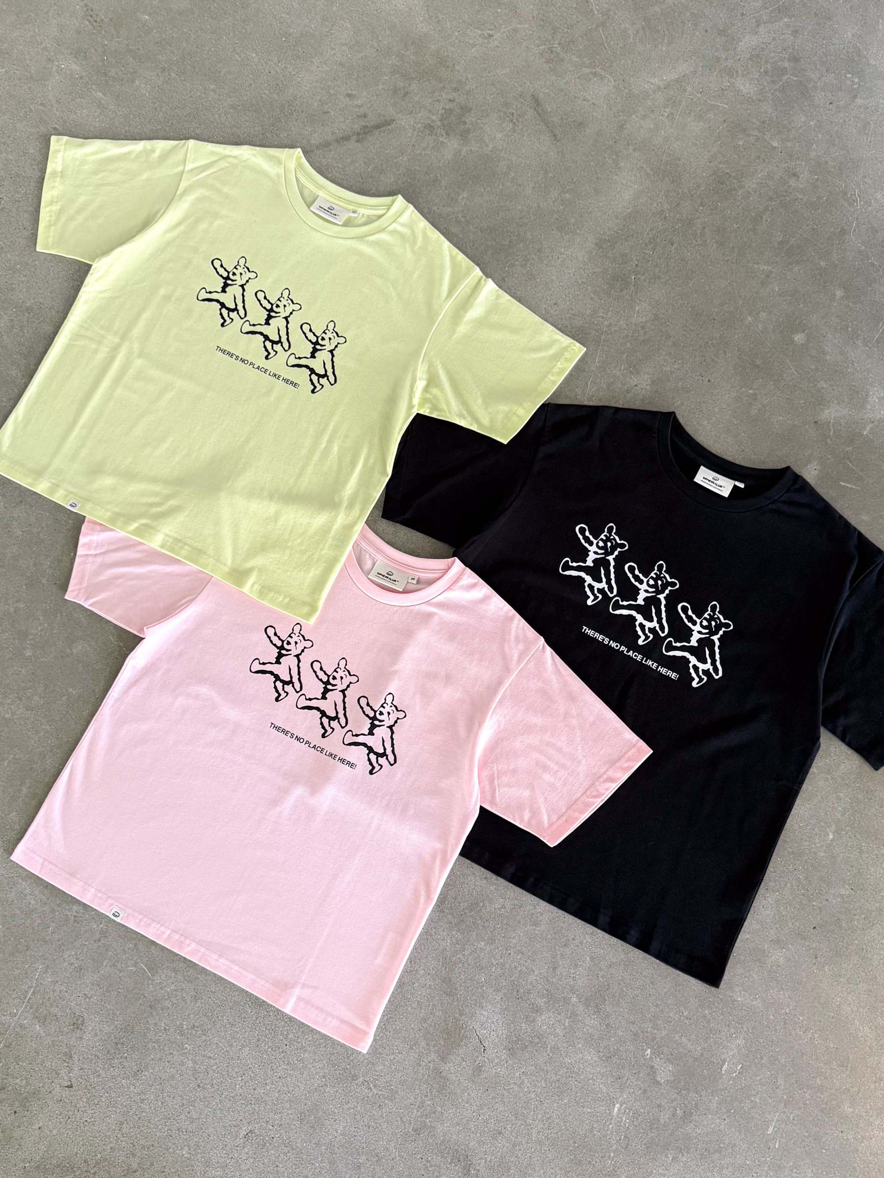 BEAR TEE - BLACK-Fineriform