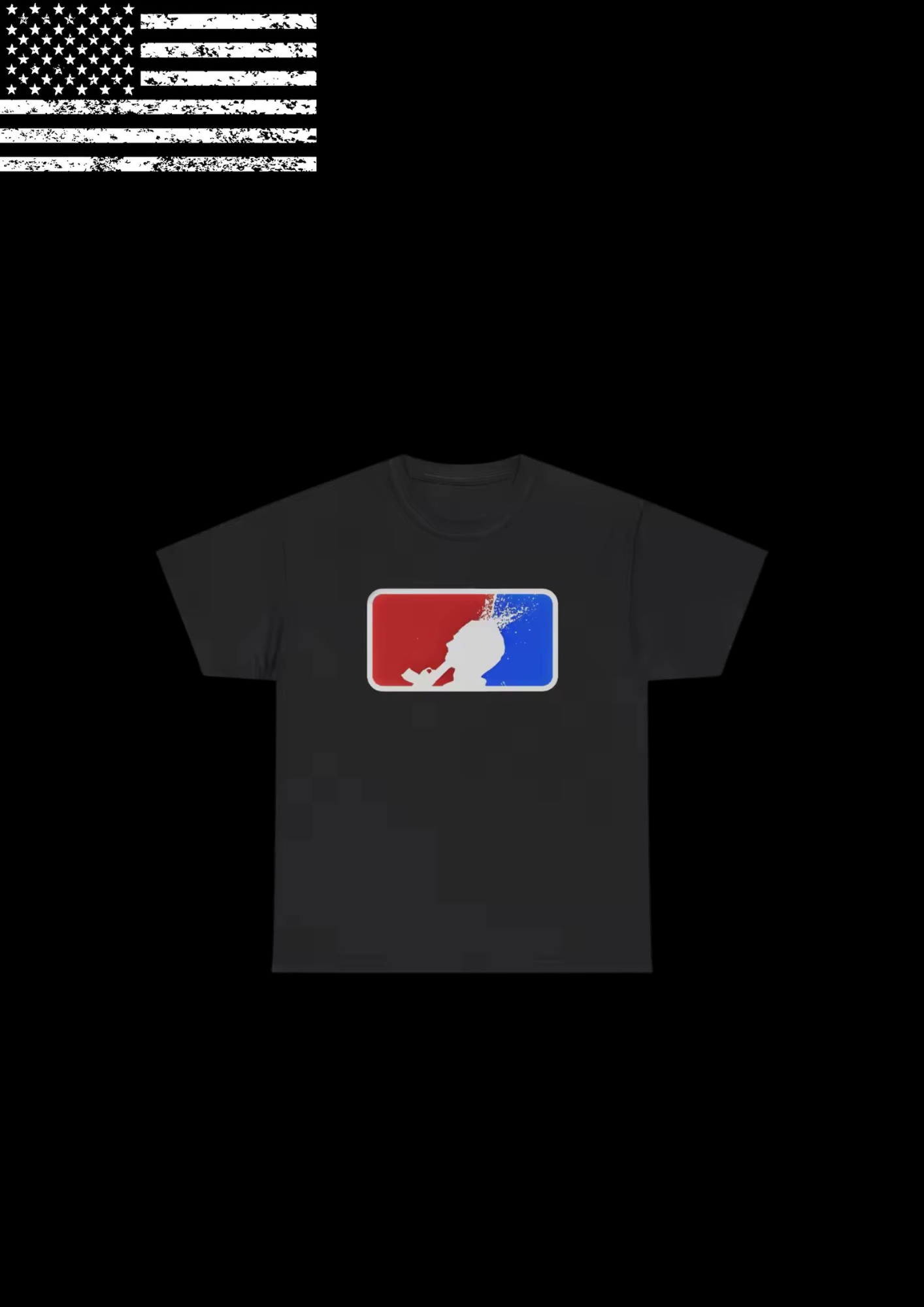 ‘HEADSHOT’ TEE 𖦏-Fineriform