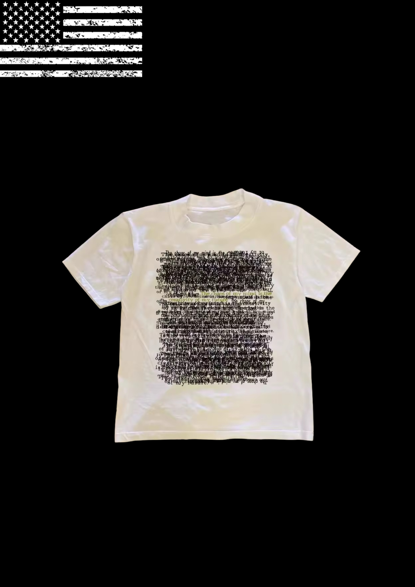 ‘CHXOS’ TEE 𖦏-Fineriform