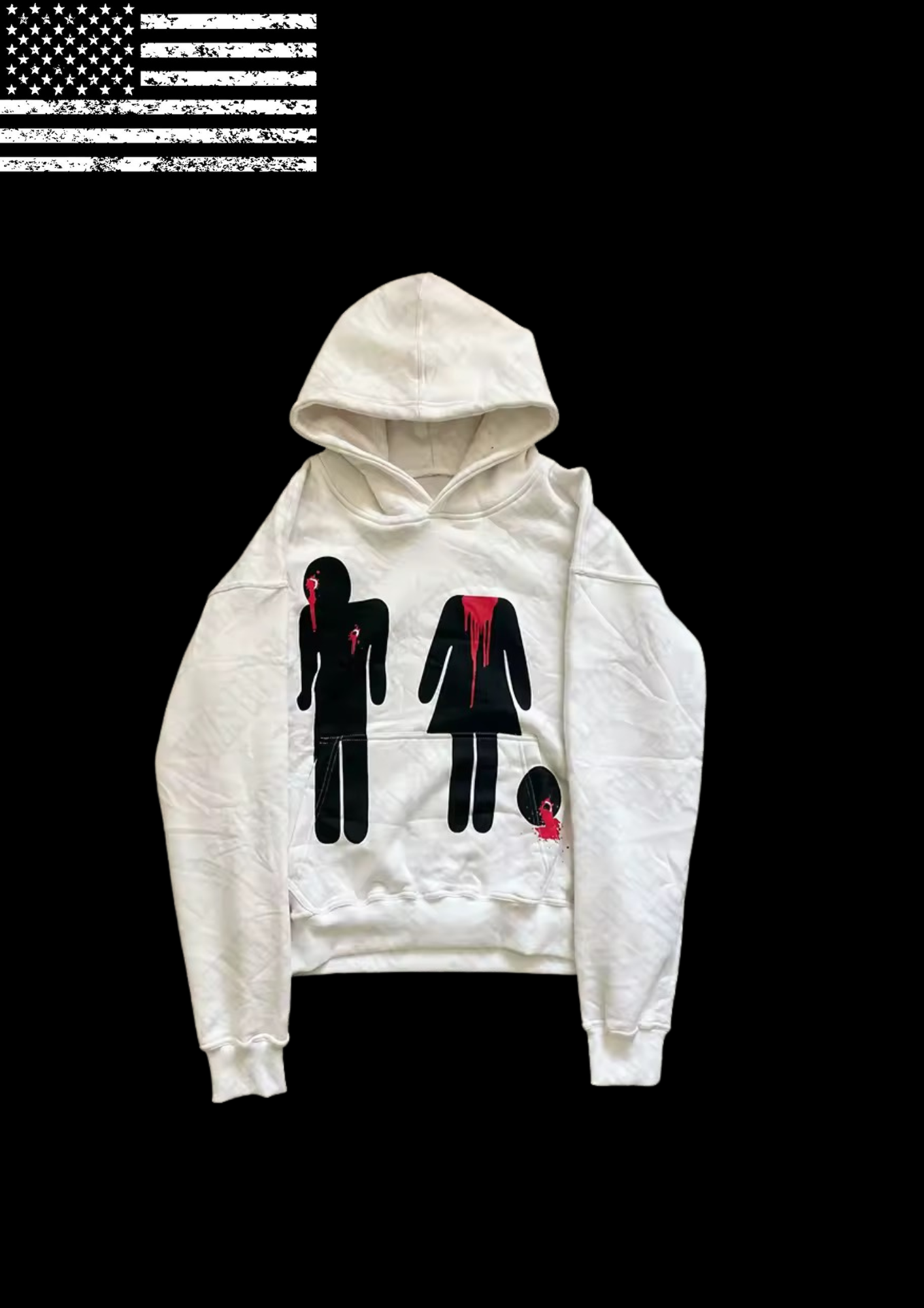 ‘DXCAPITATED’ HOODIE 𖦏-Fineriform