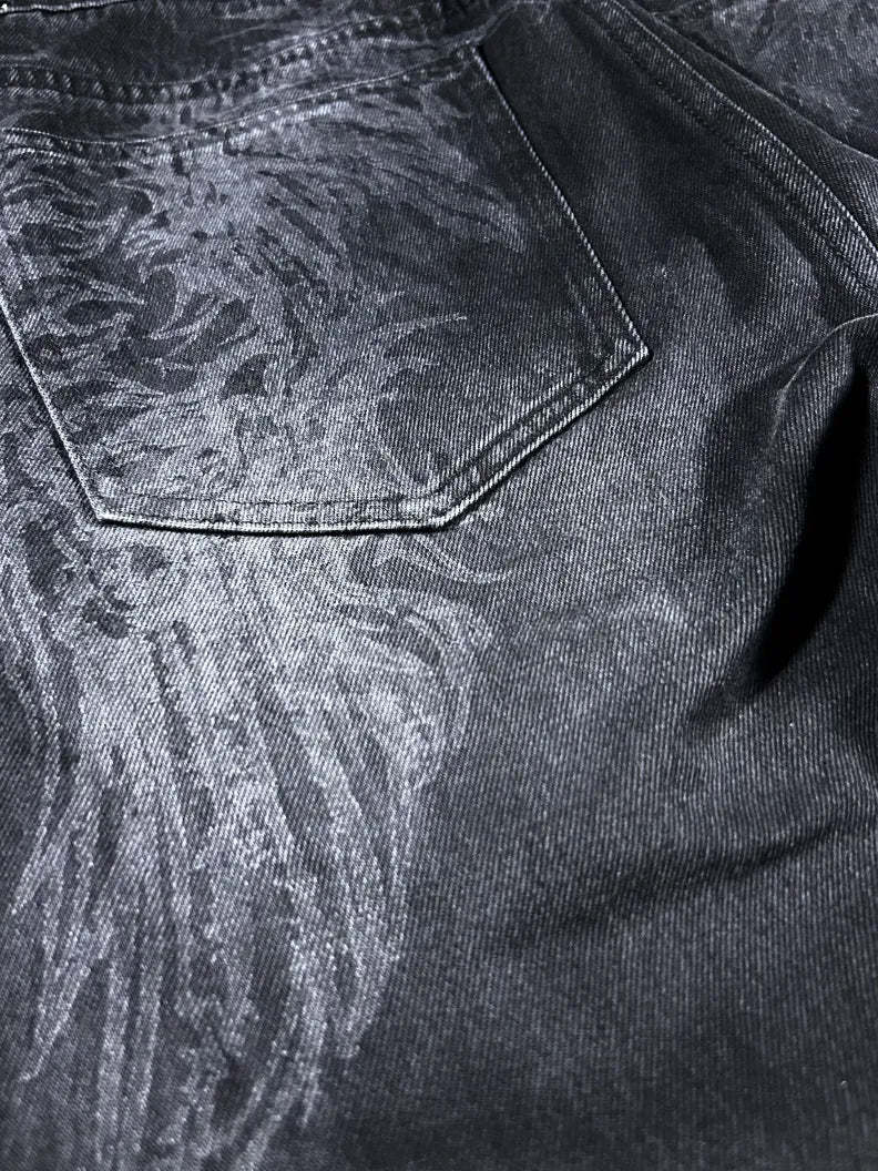 Archangel Baggy Jeans-Fineriform