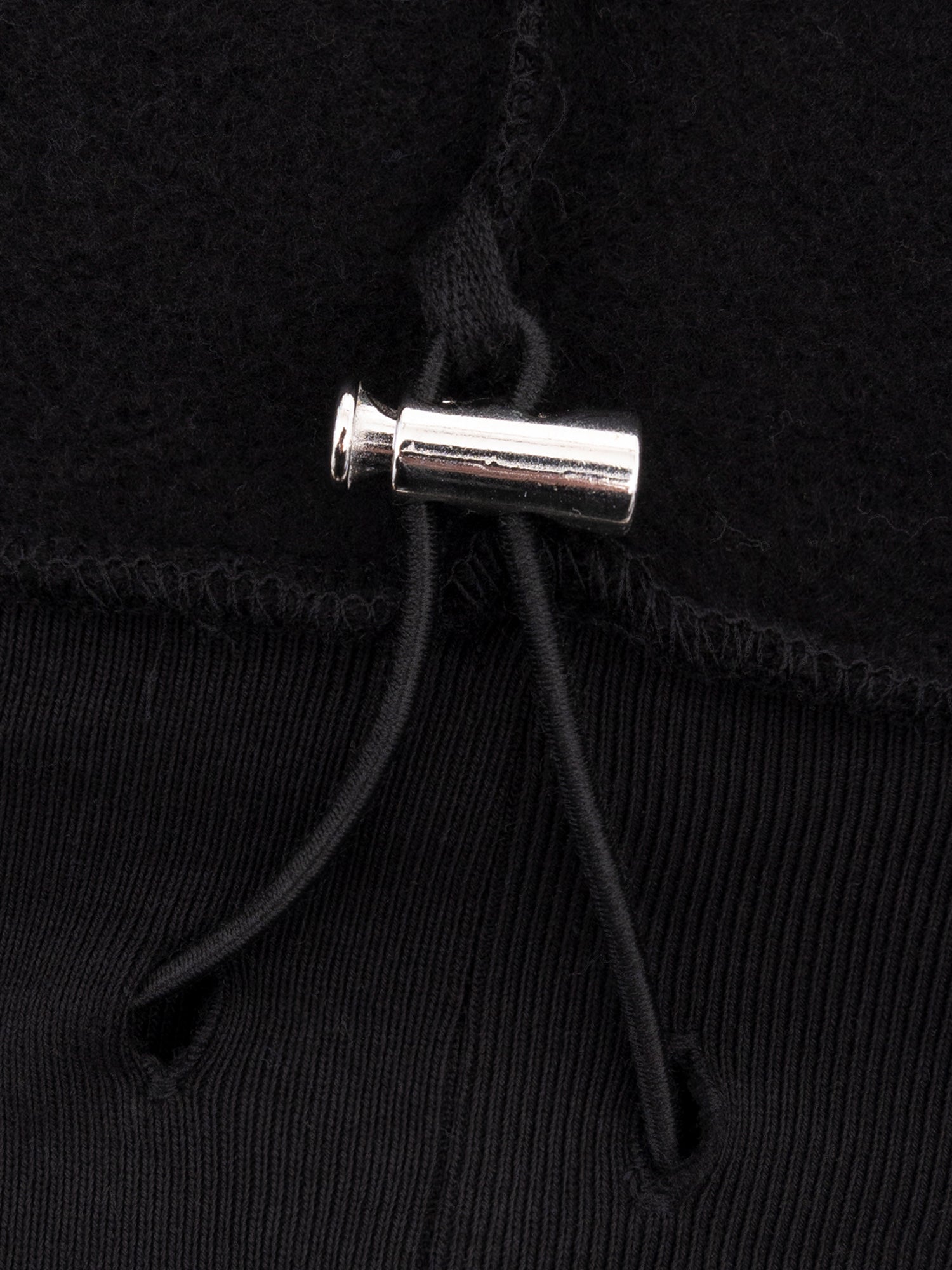 THE DISCO HOODIE - BLACK-Fineriform