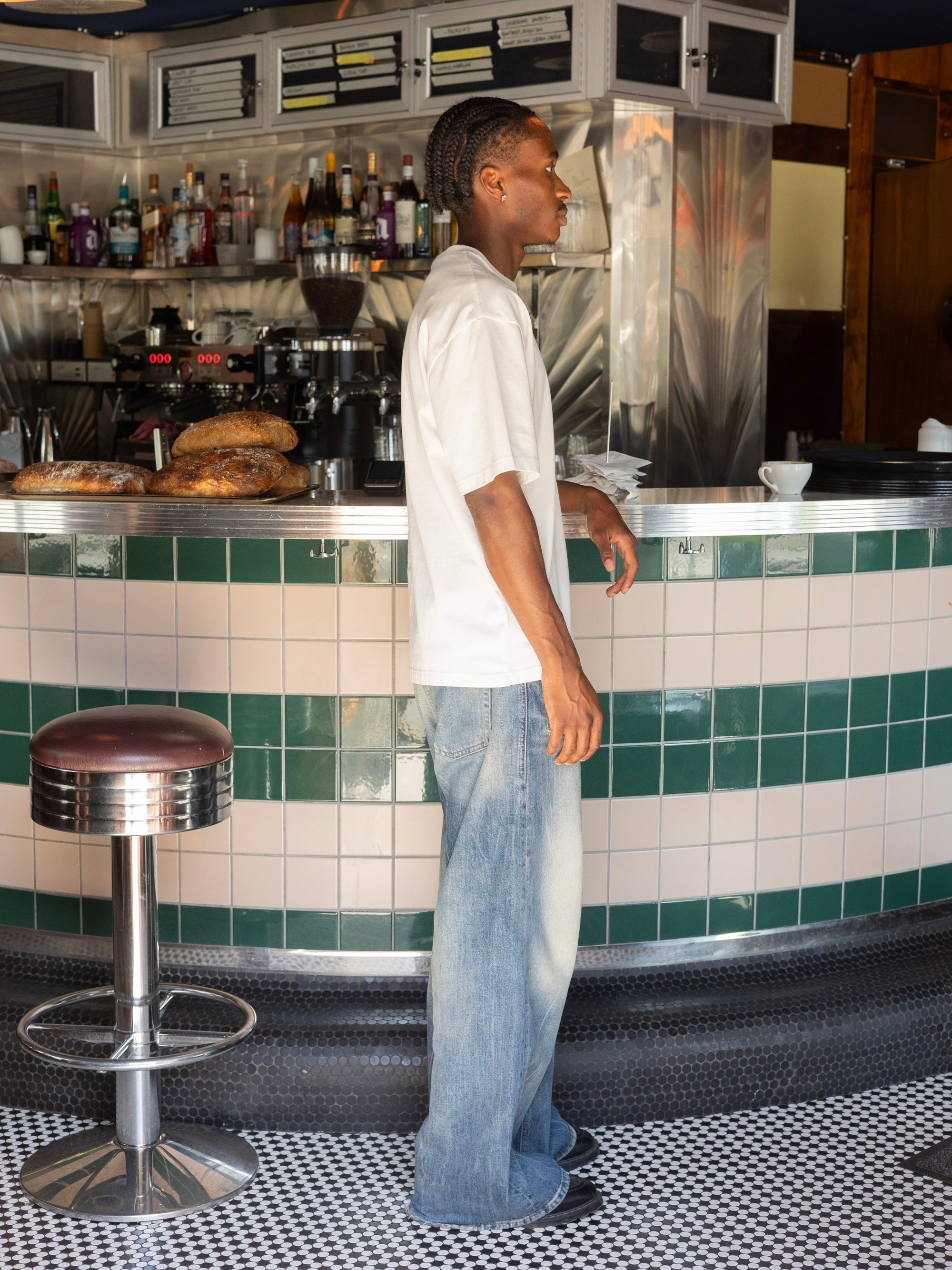 SIGNATURE T-SHIRT WHITE-Fineriform