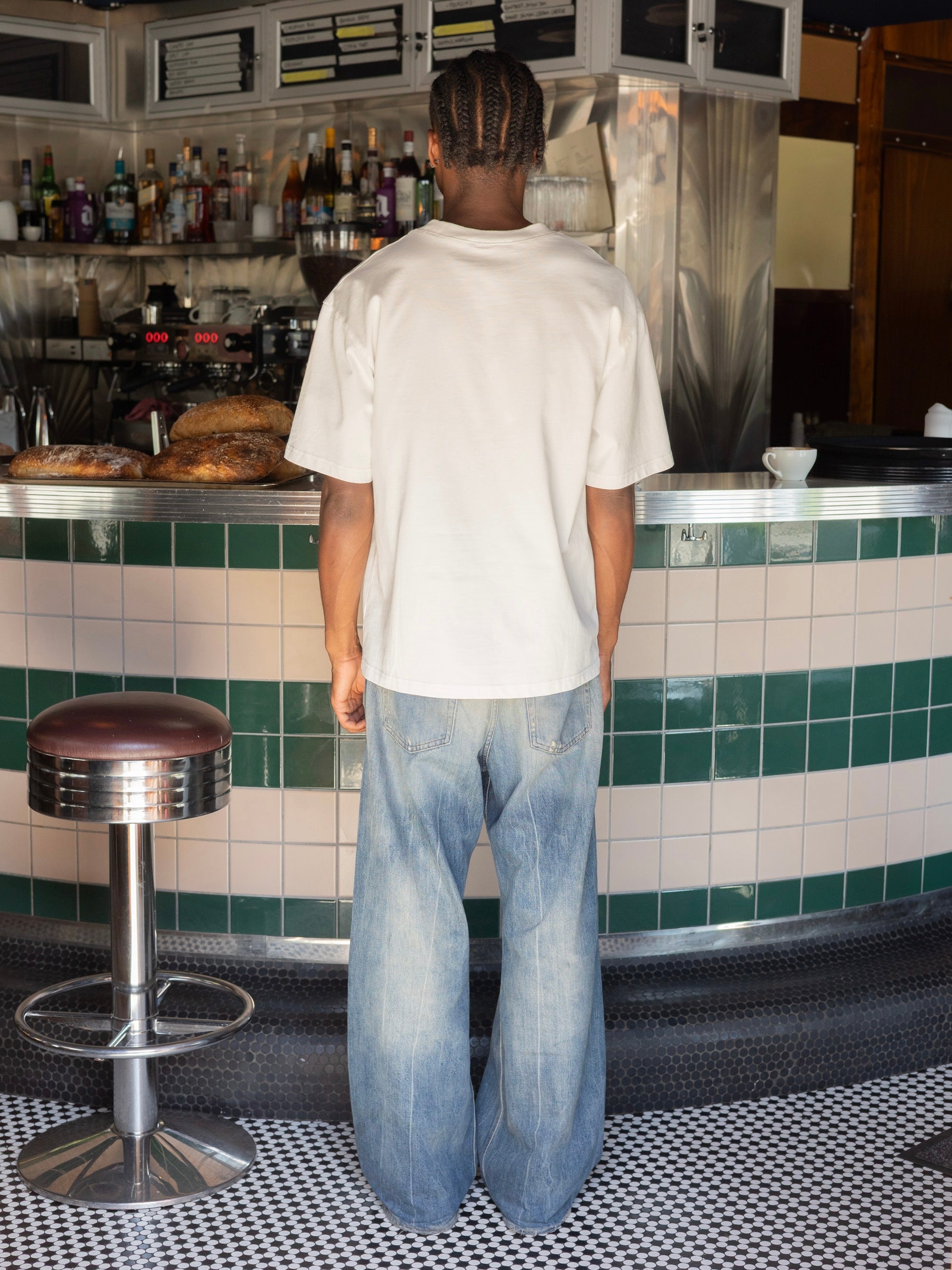 SIGNATURE T-SHIRT WHITE-Fineriform